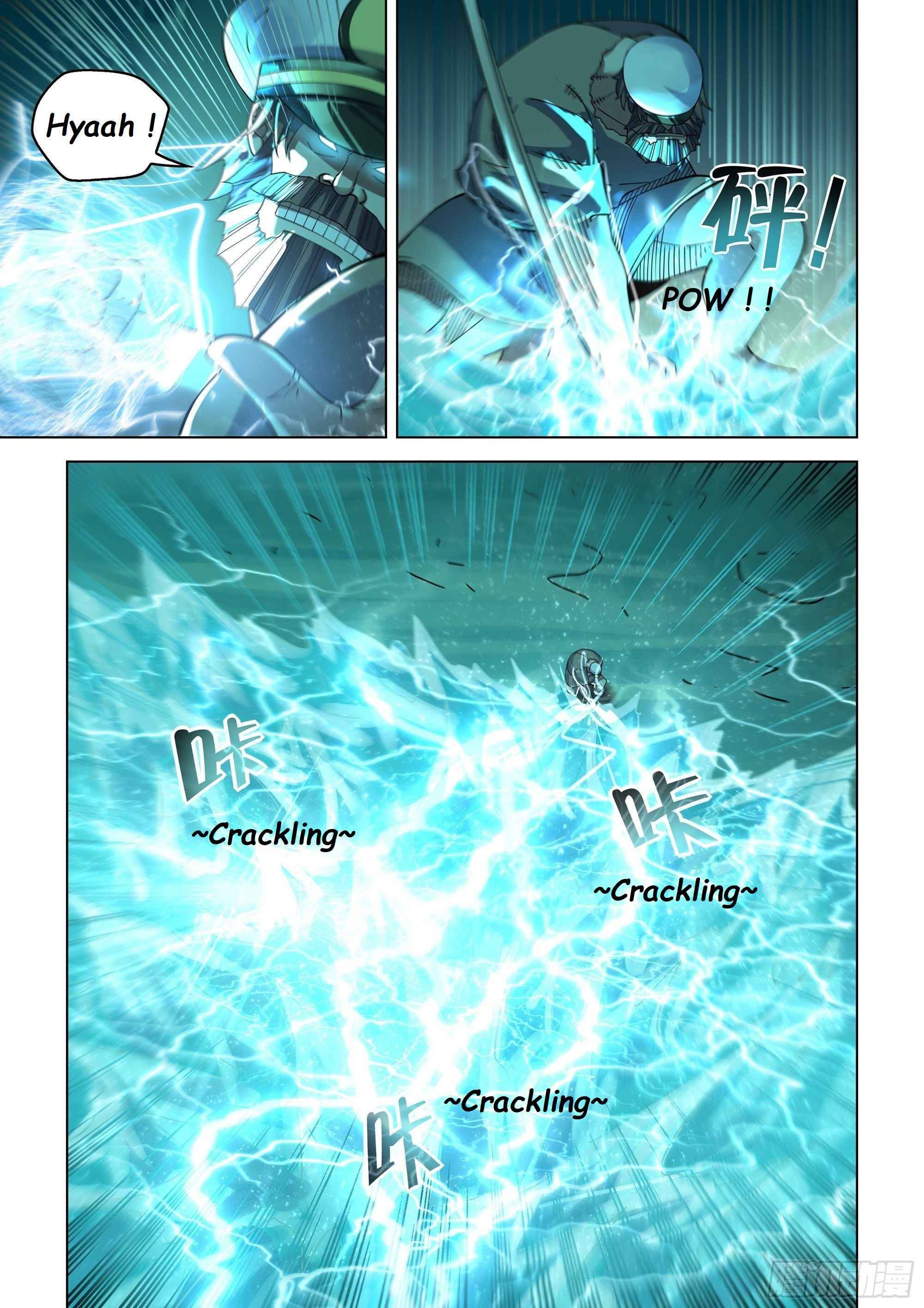 The Last Human chapter 406 page 1