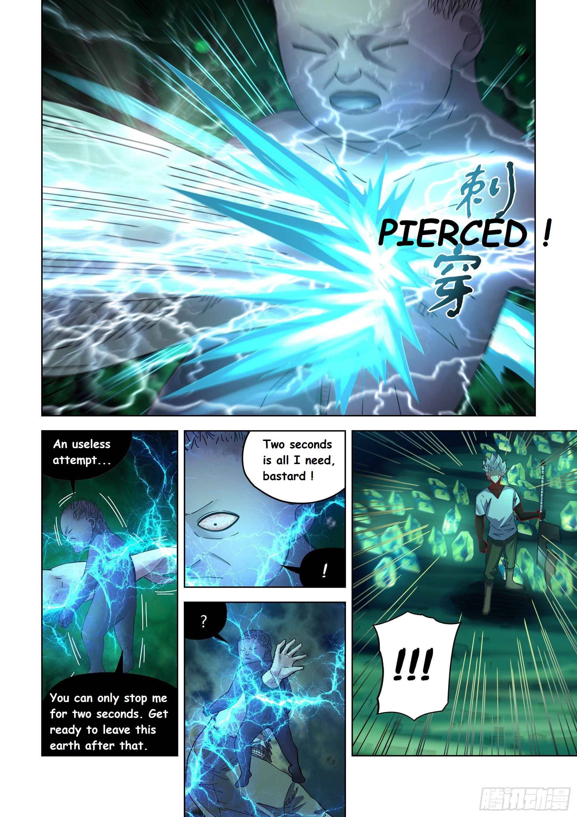 The Last Human chapter 406 page 10