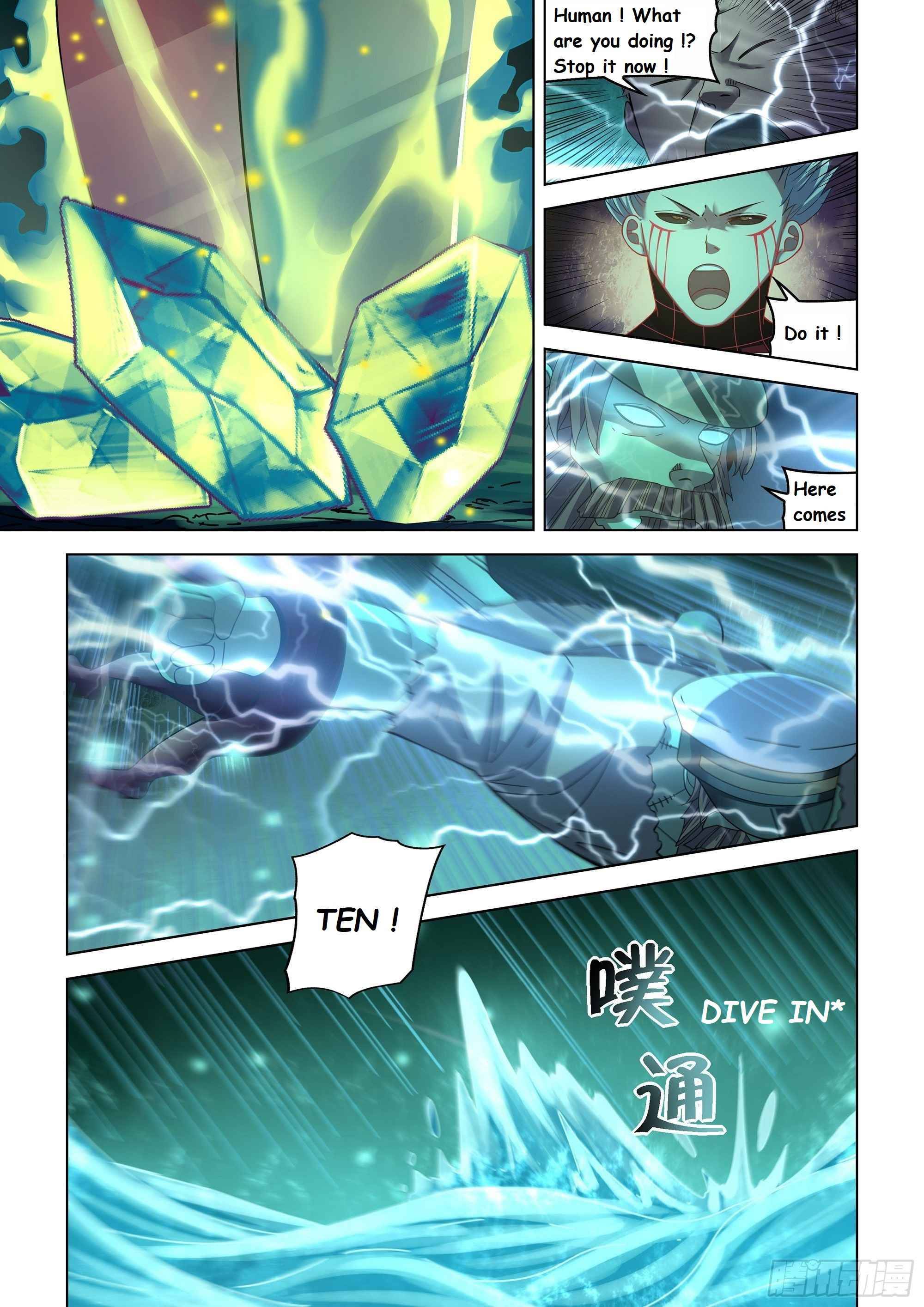 The Last Human chapter 406 page 11