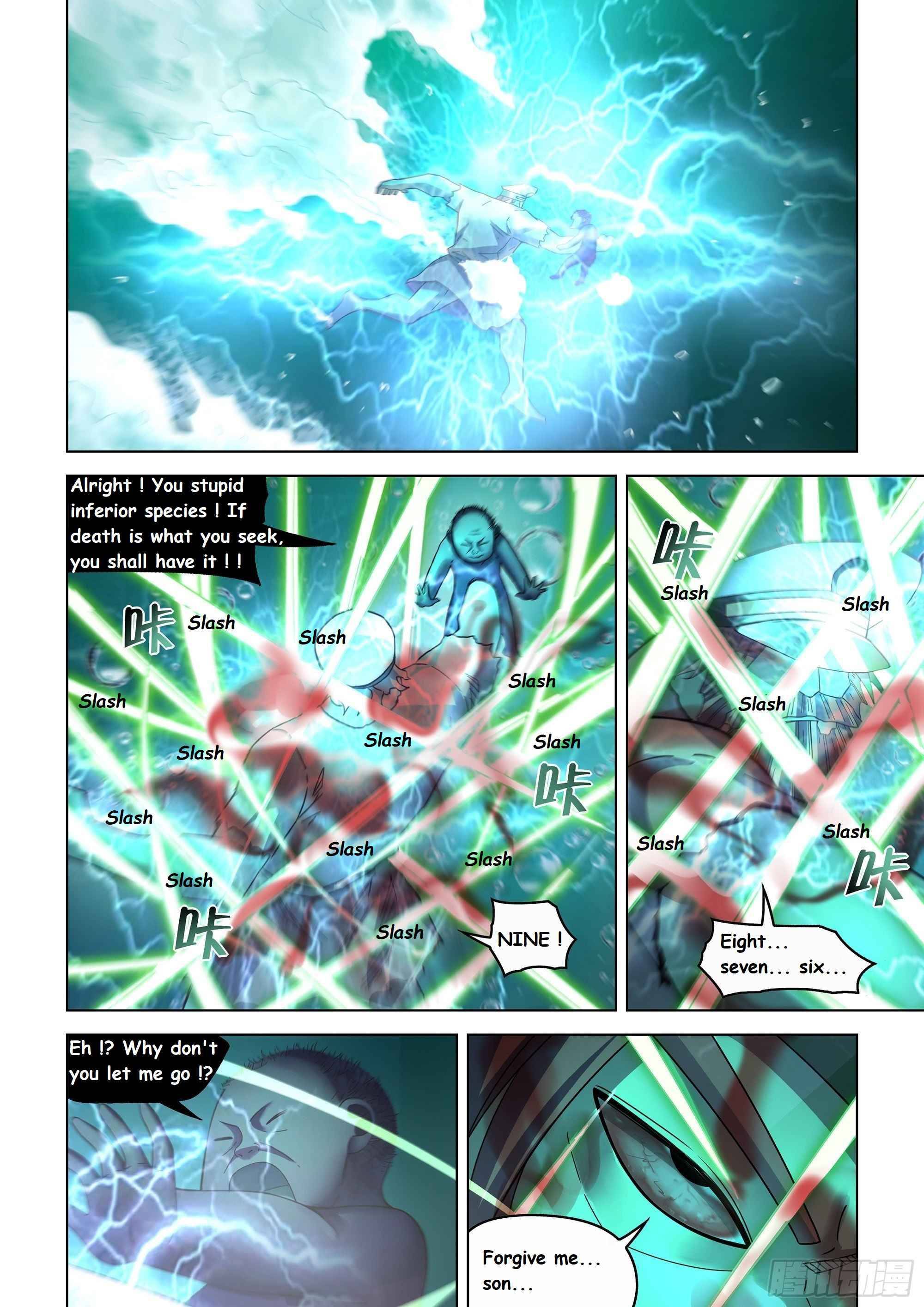 The Last Human chapter 406 page 12