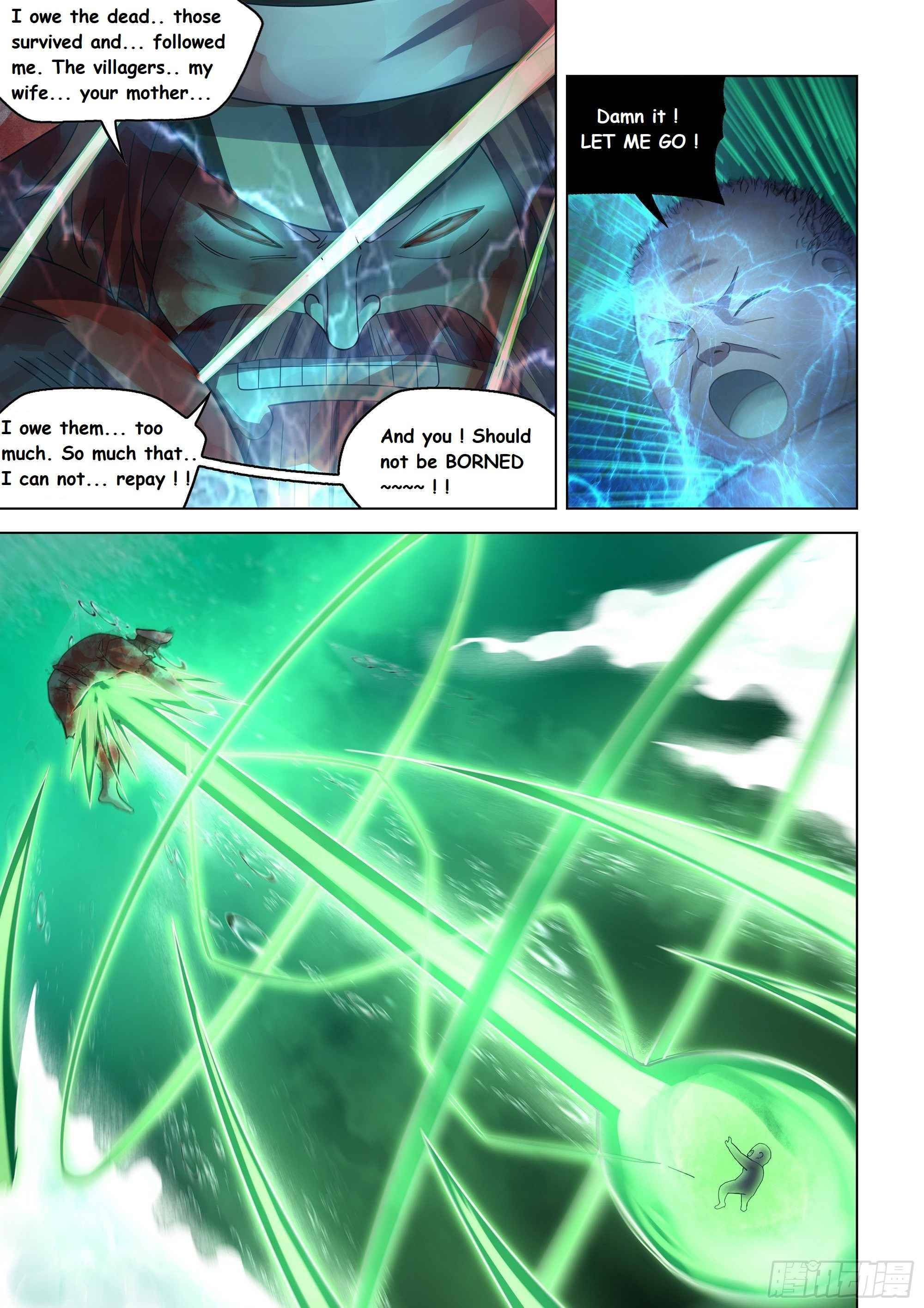 The Last Human chapter 406 page 13