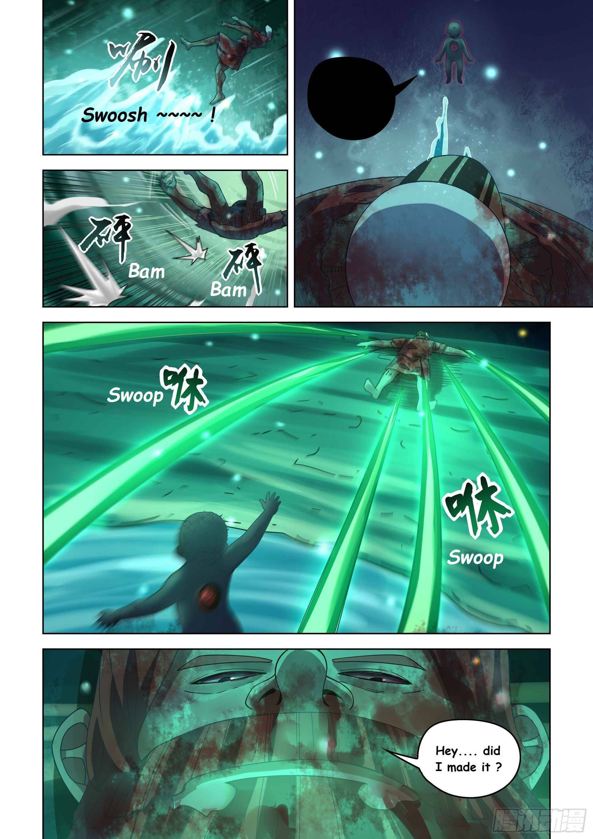 The Last Human chapter 406 page 14