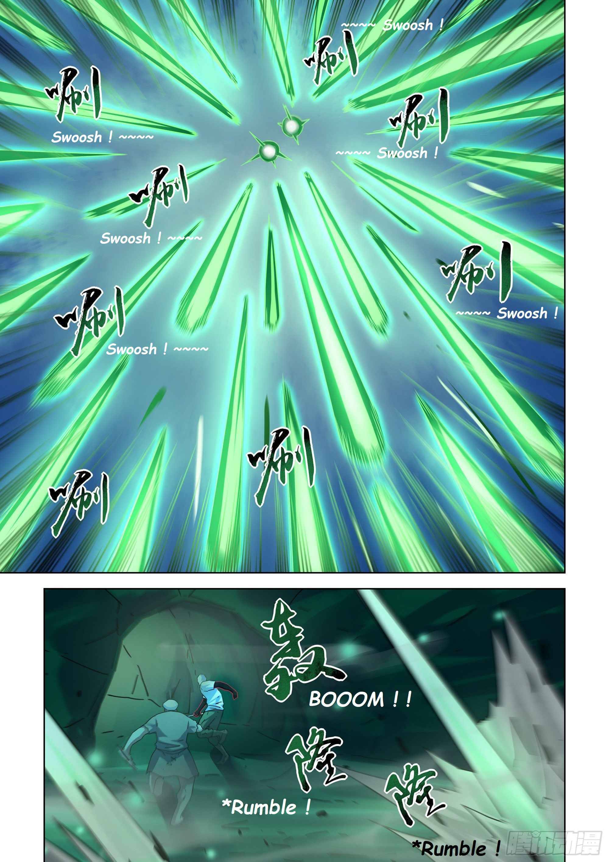 The Last Human chapter 406 page 3