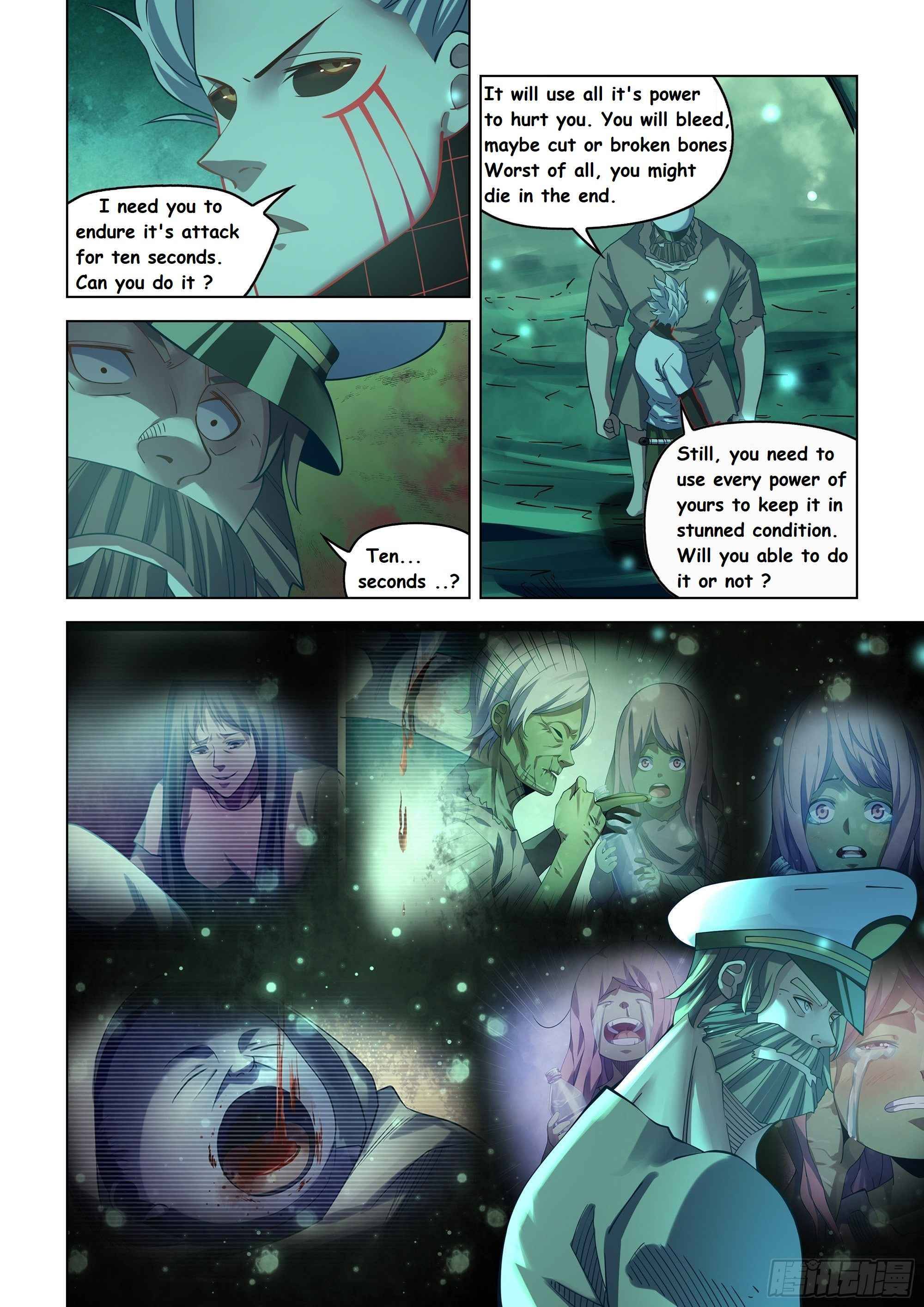 The Last Human chapter 406 page 6