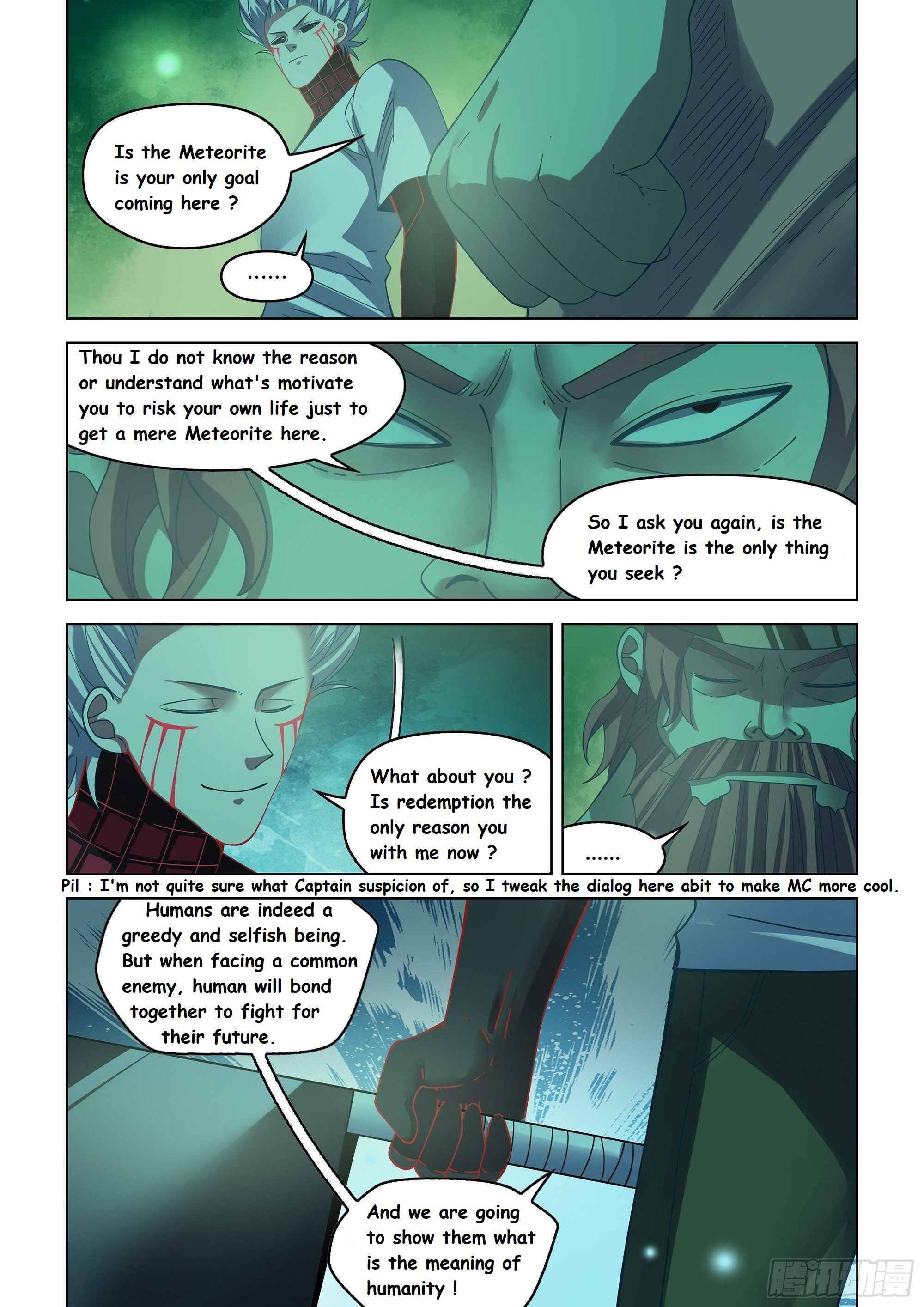 The Last Human chapter 406 page 7