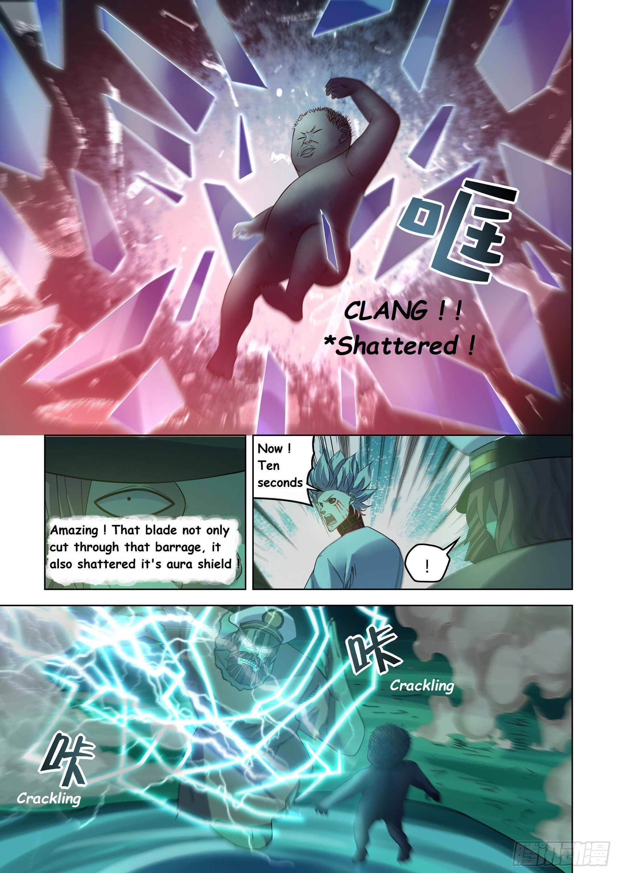 The Last Human chapter 406 page 9