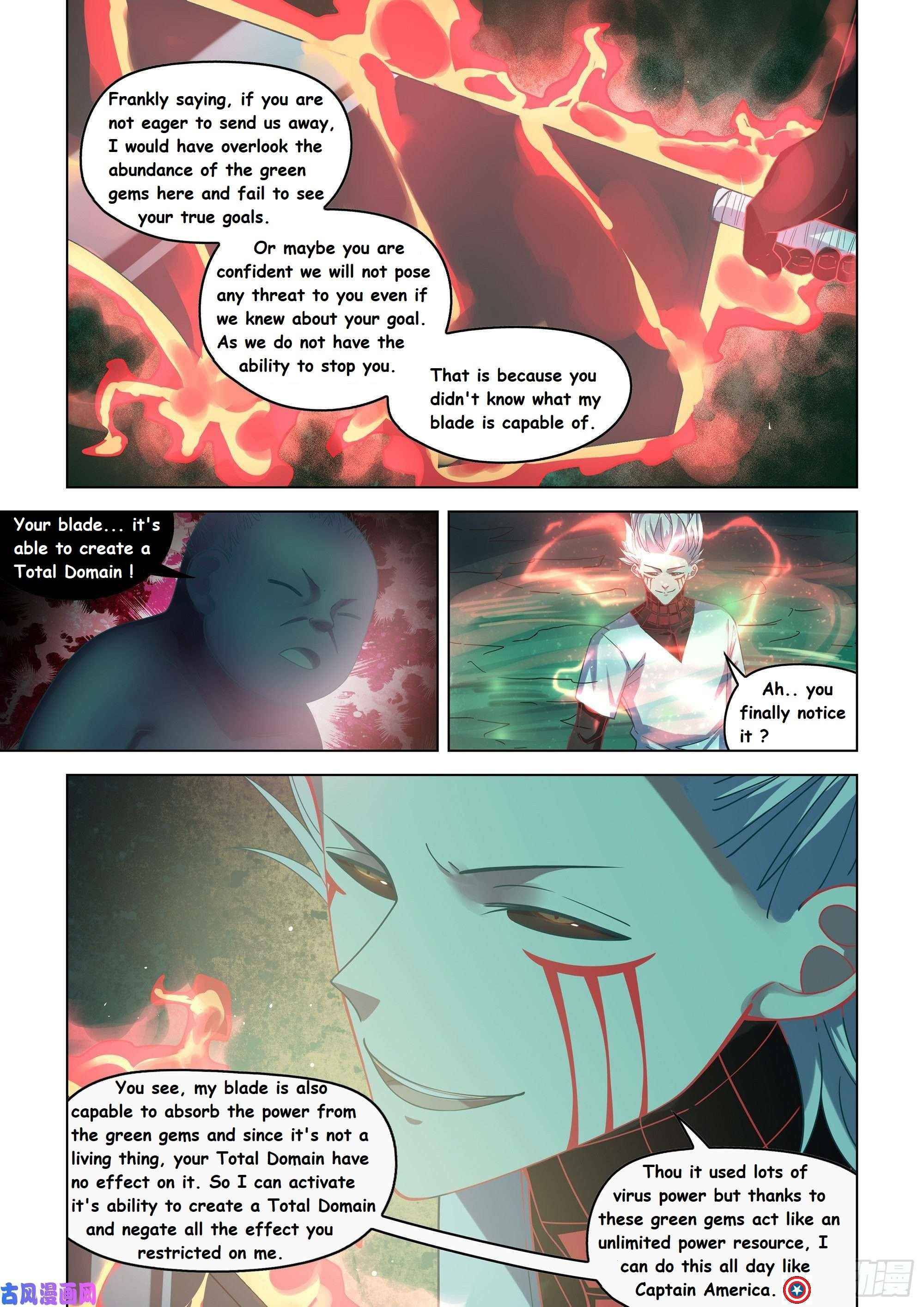 The Last Human chapter 407 page 1
