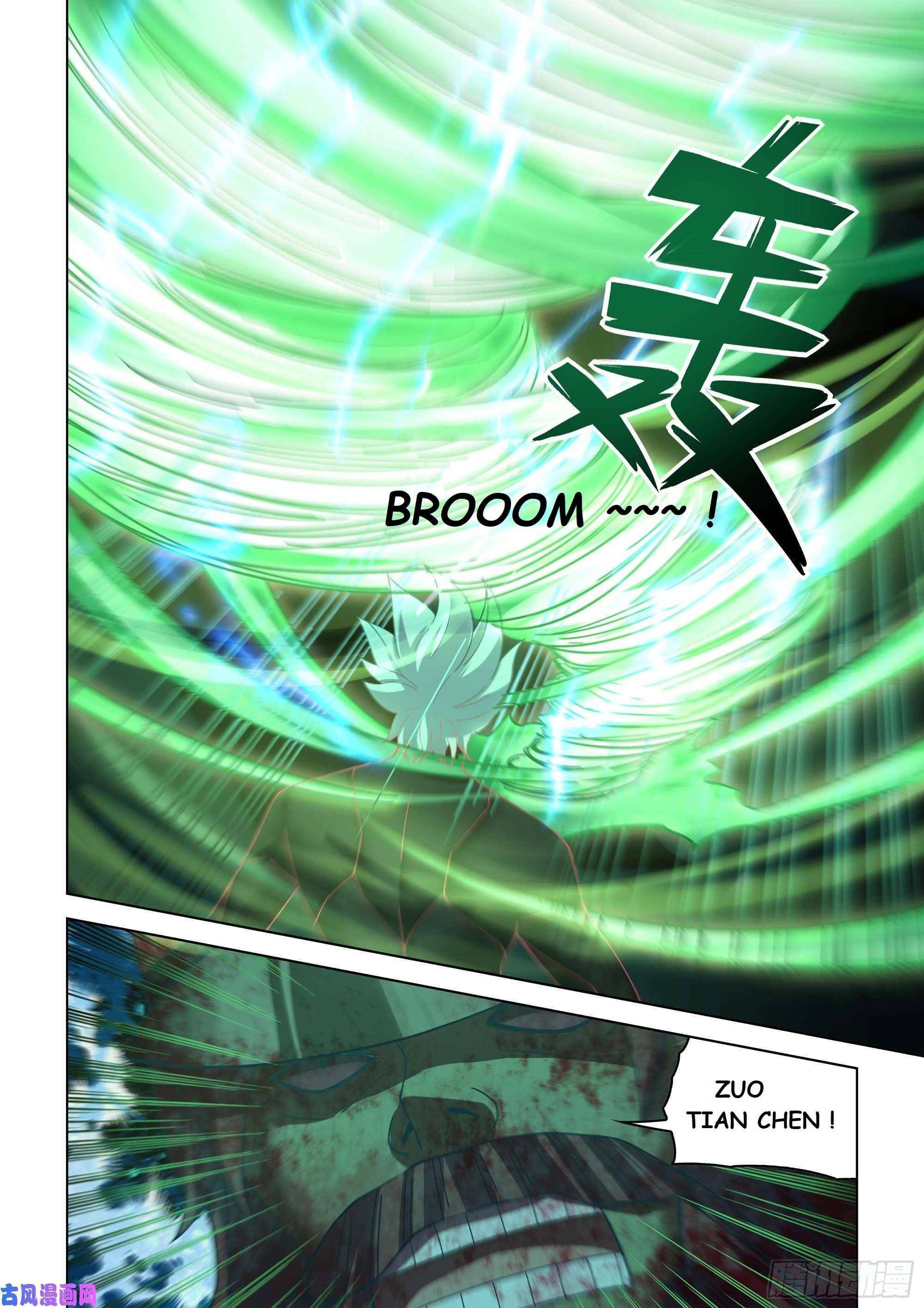 The Last Human chapter 407 page 10