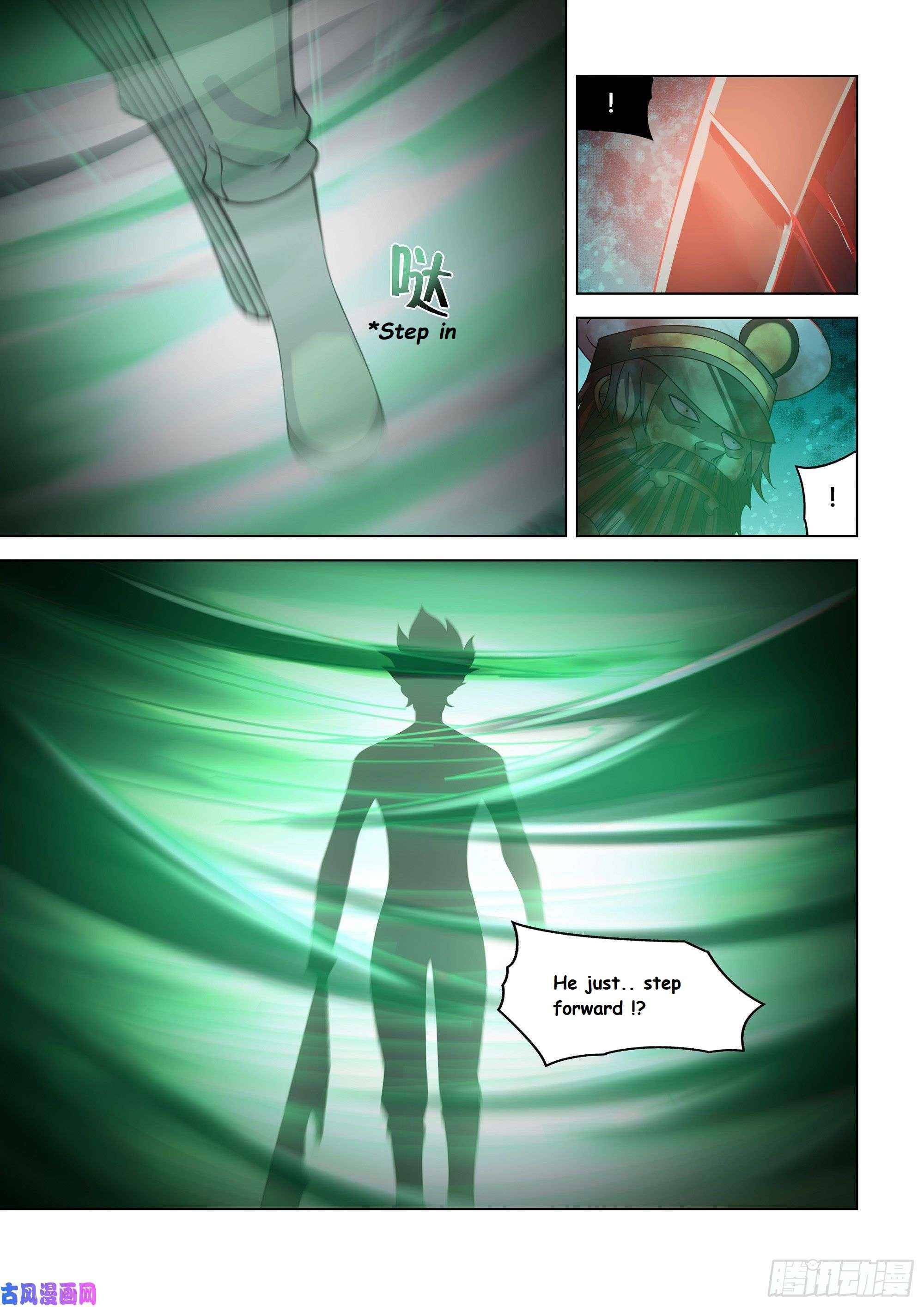 The Last Human chapter 407 page 11