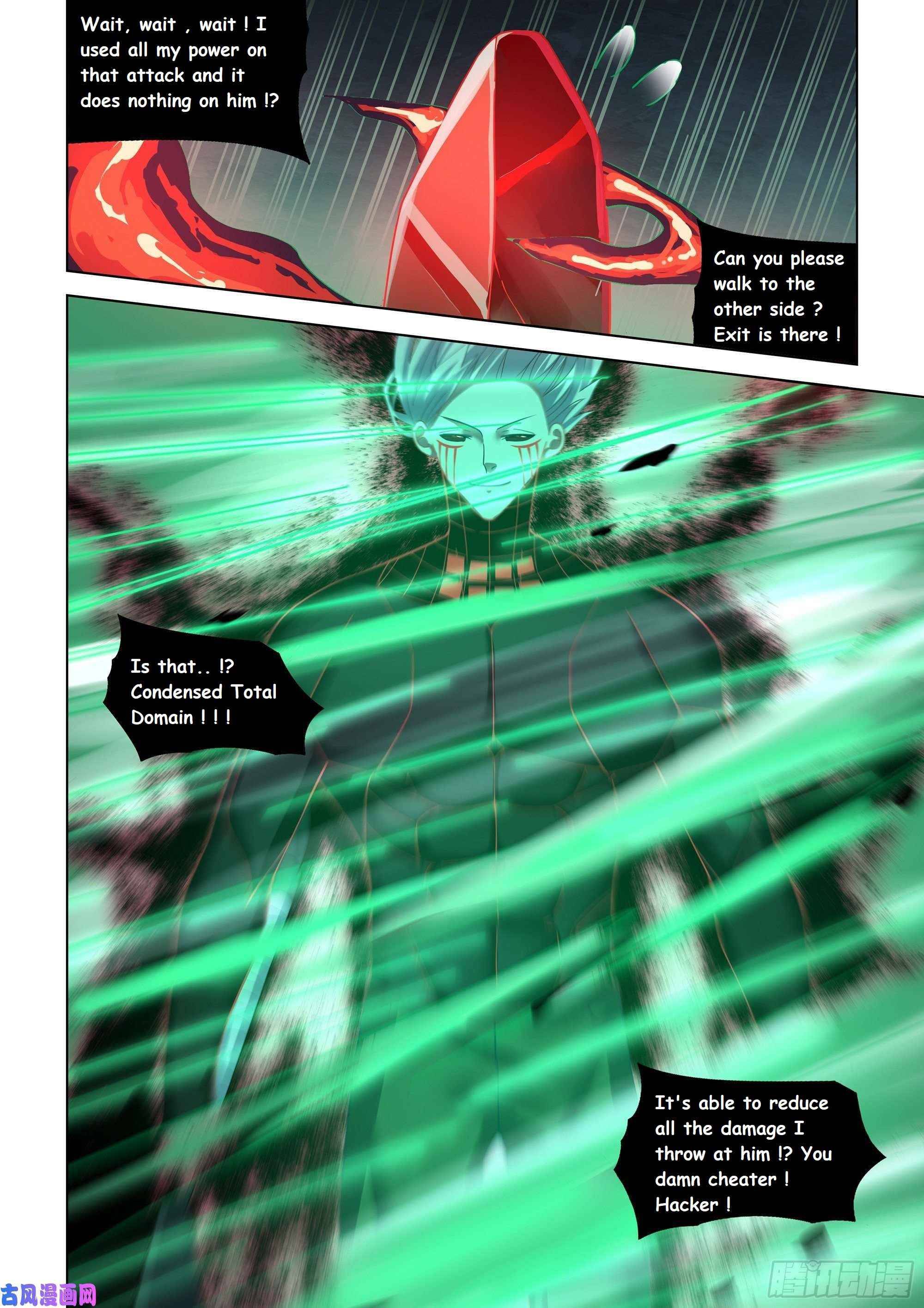 The Last Human chapter 407 page 12