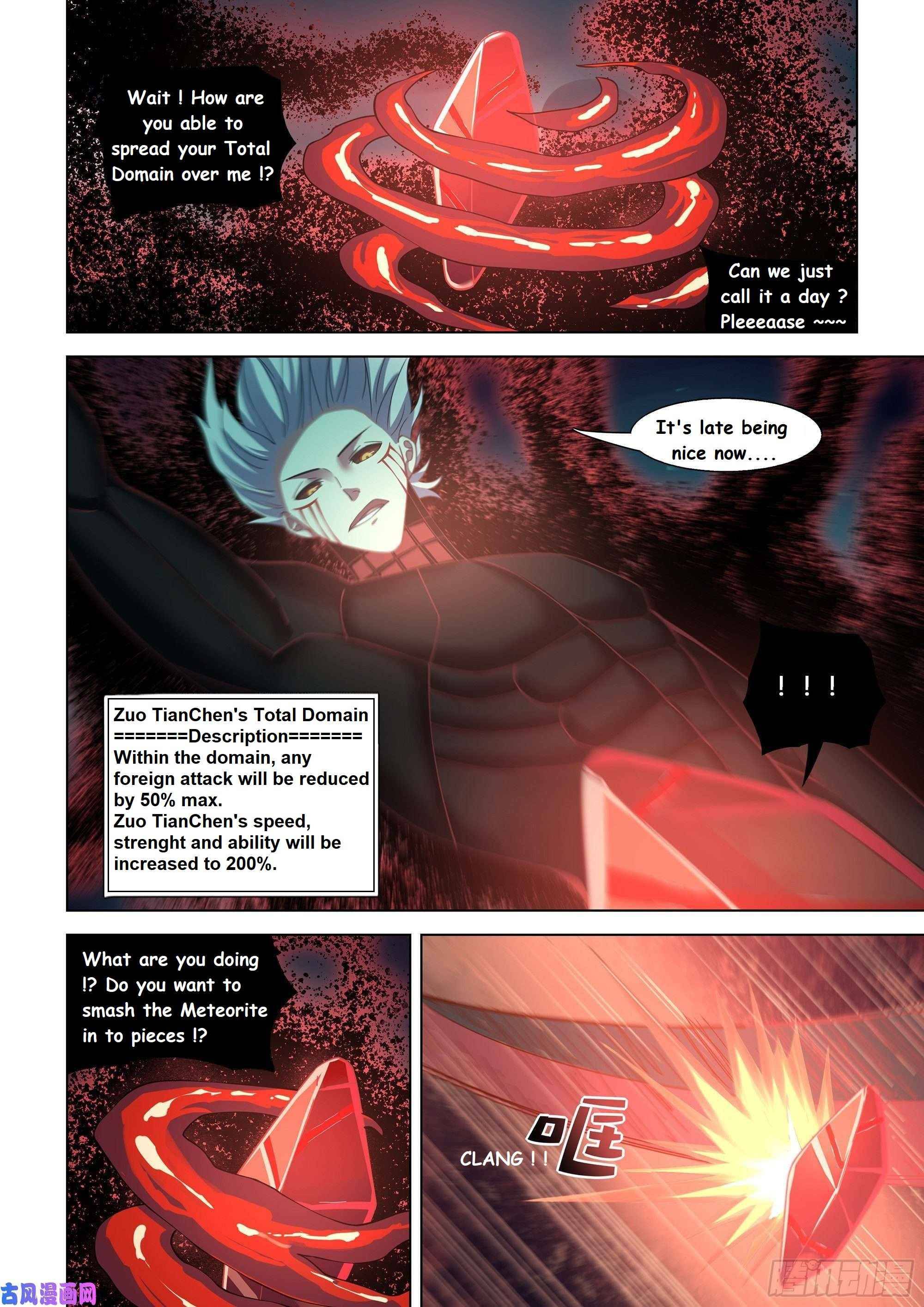 The Last Human chapter 407 page 14