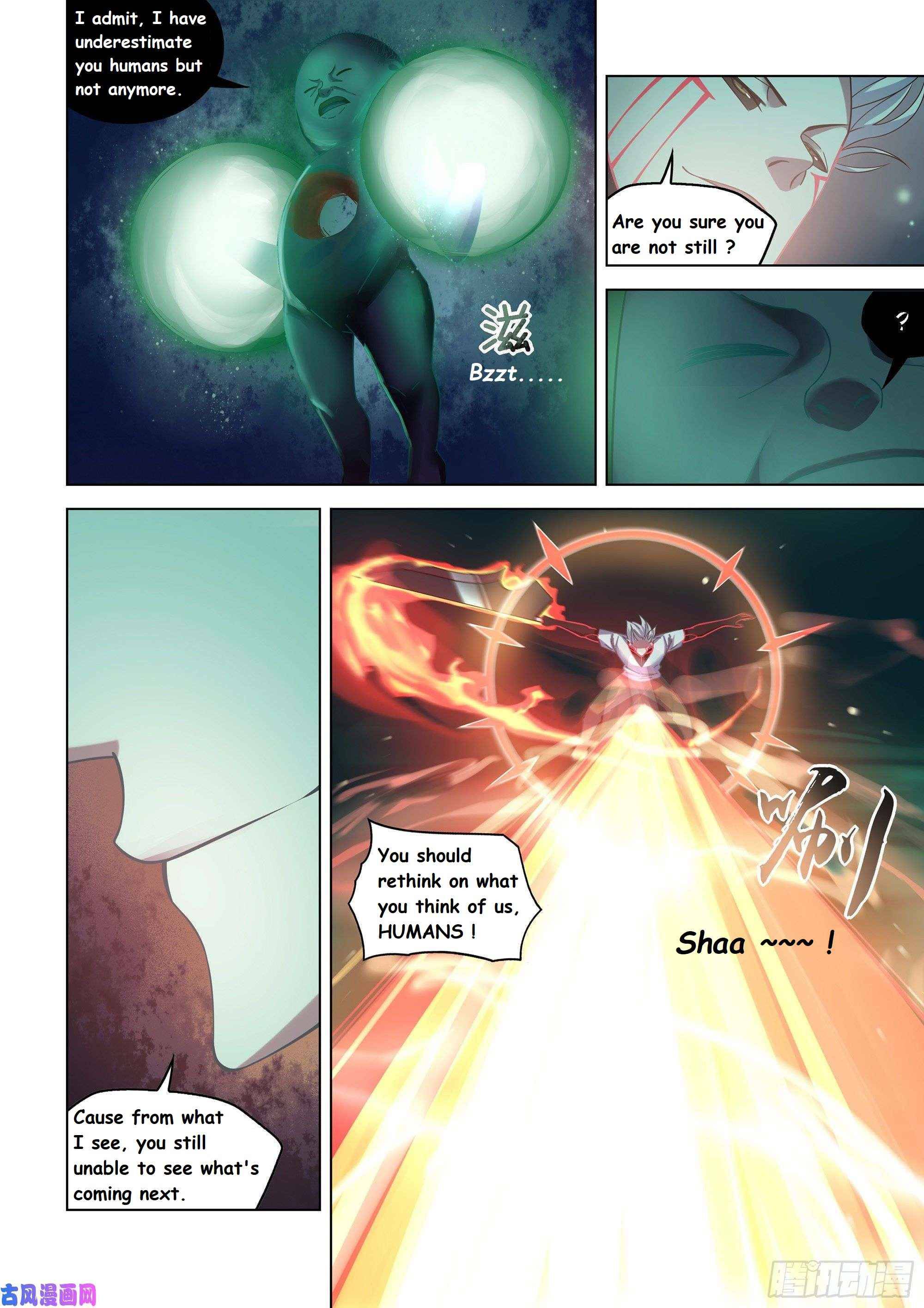 The Last Human chapter 407 page 2