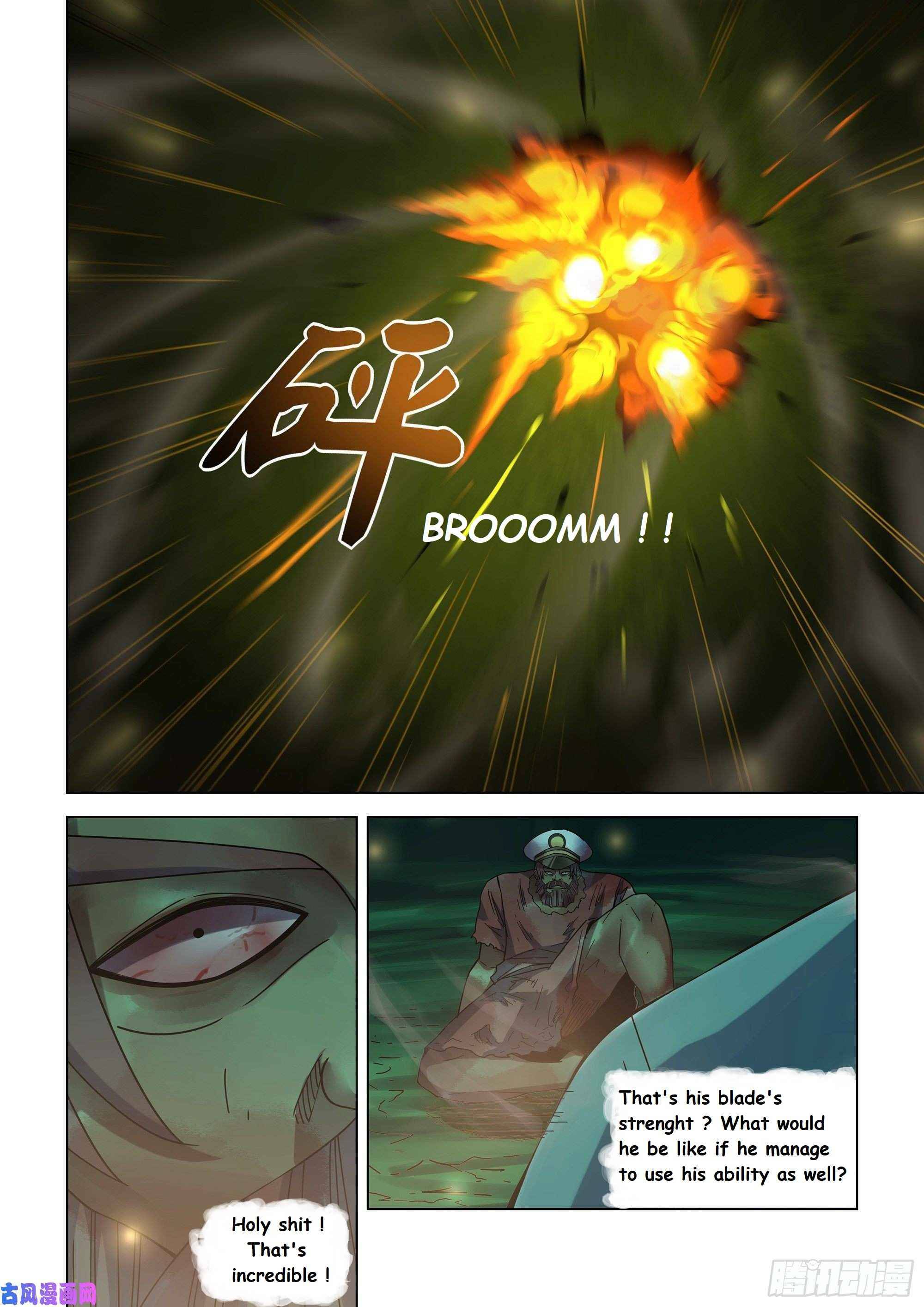 The Last Human chapter 407 page 4