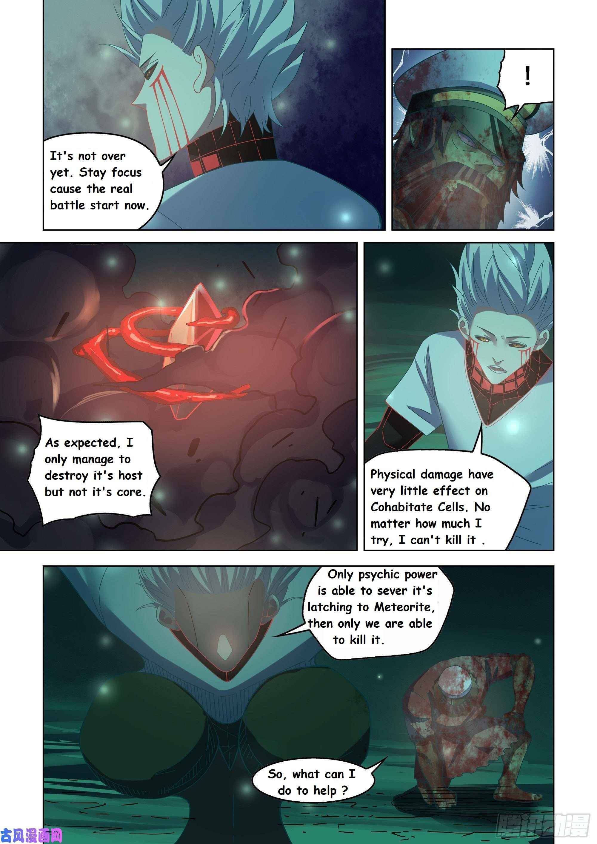 The Last Human chapter 407 page 5