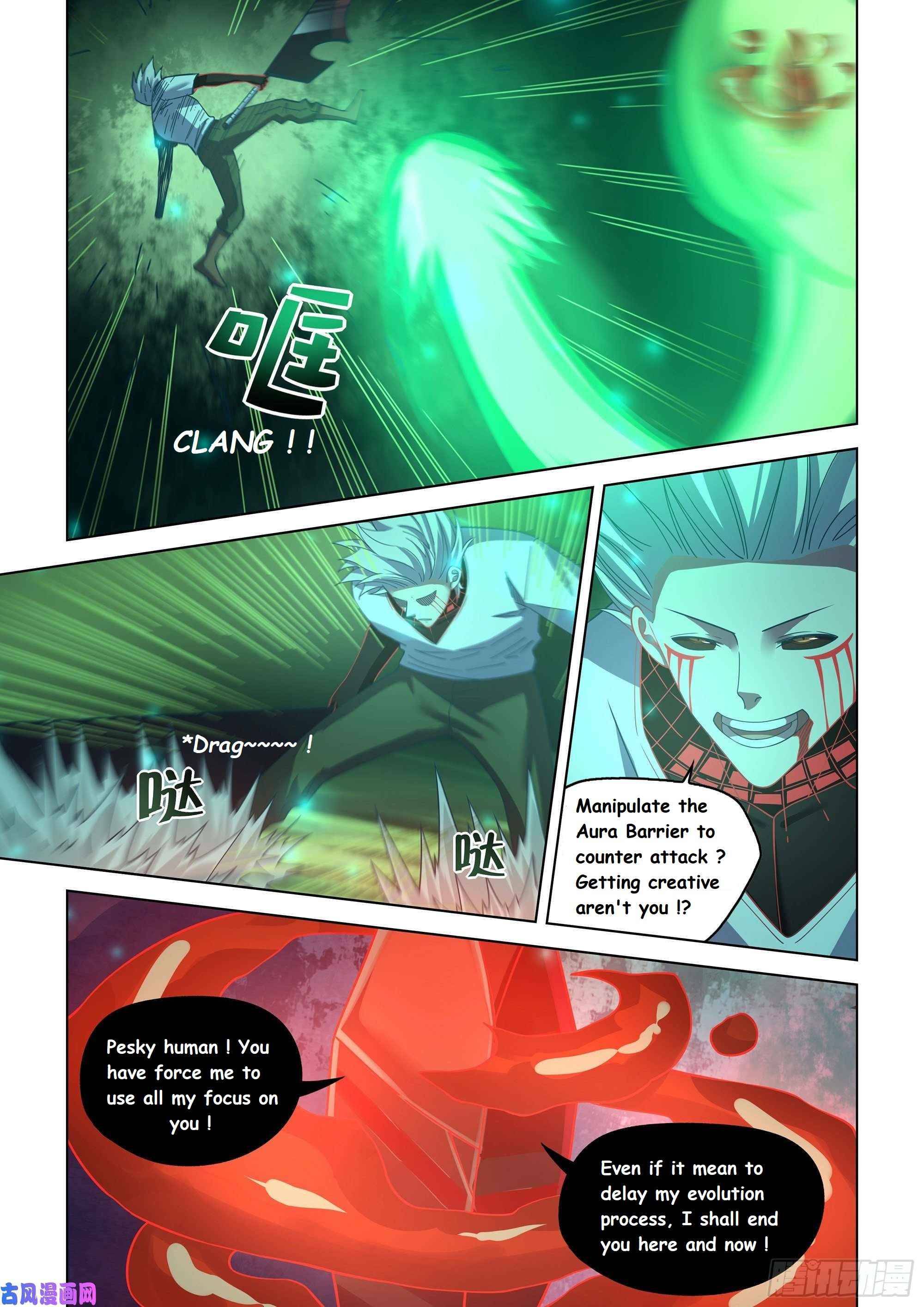 The Last Human chapter 407 page 7