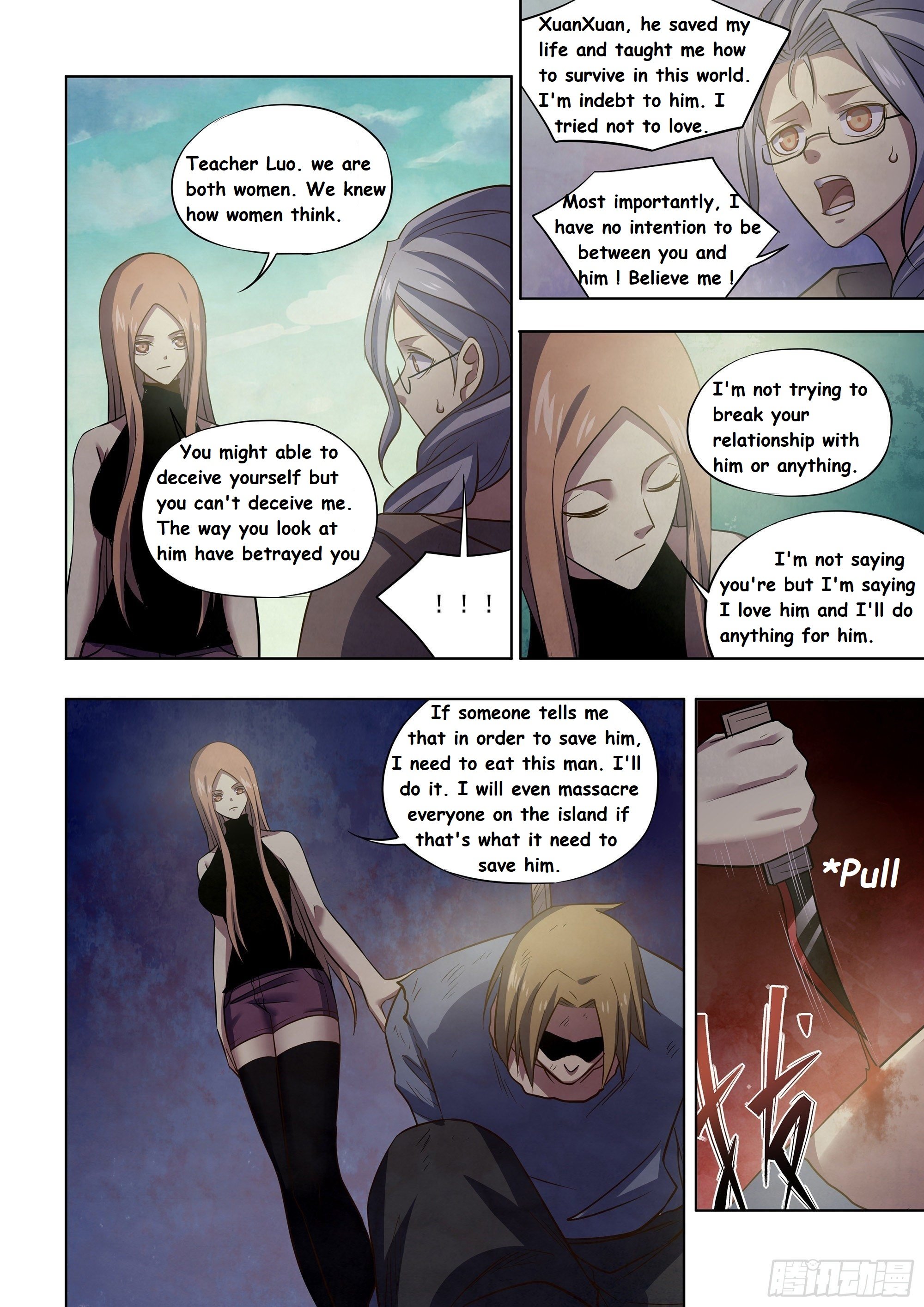 The Last Human chapter 408 page 10
