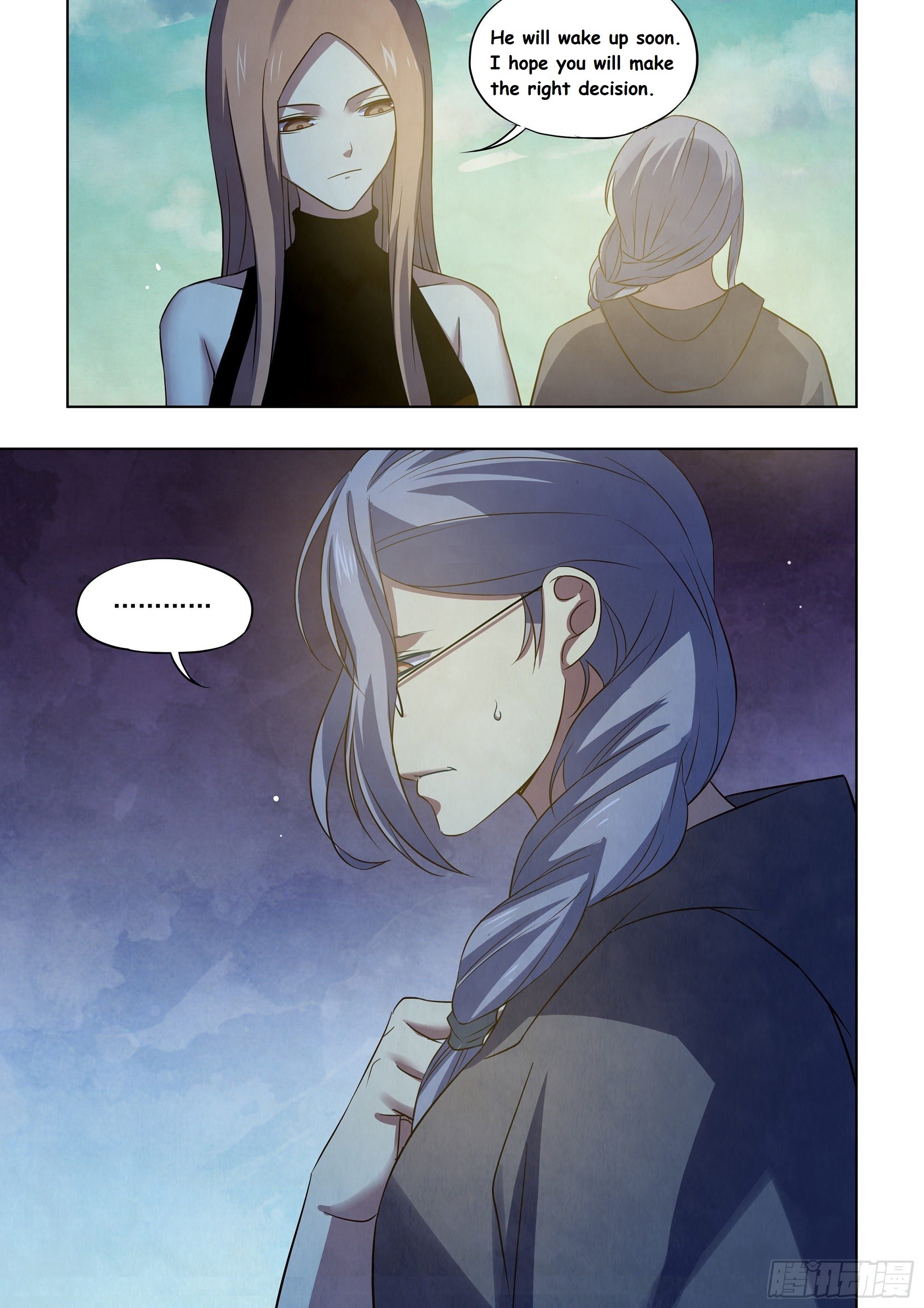 The Last Human chapter 408 page 11