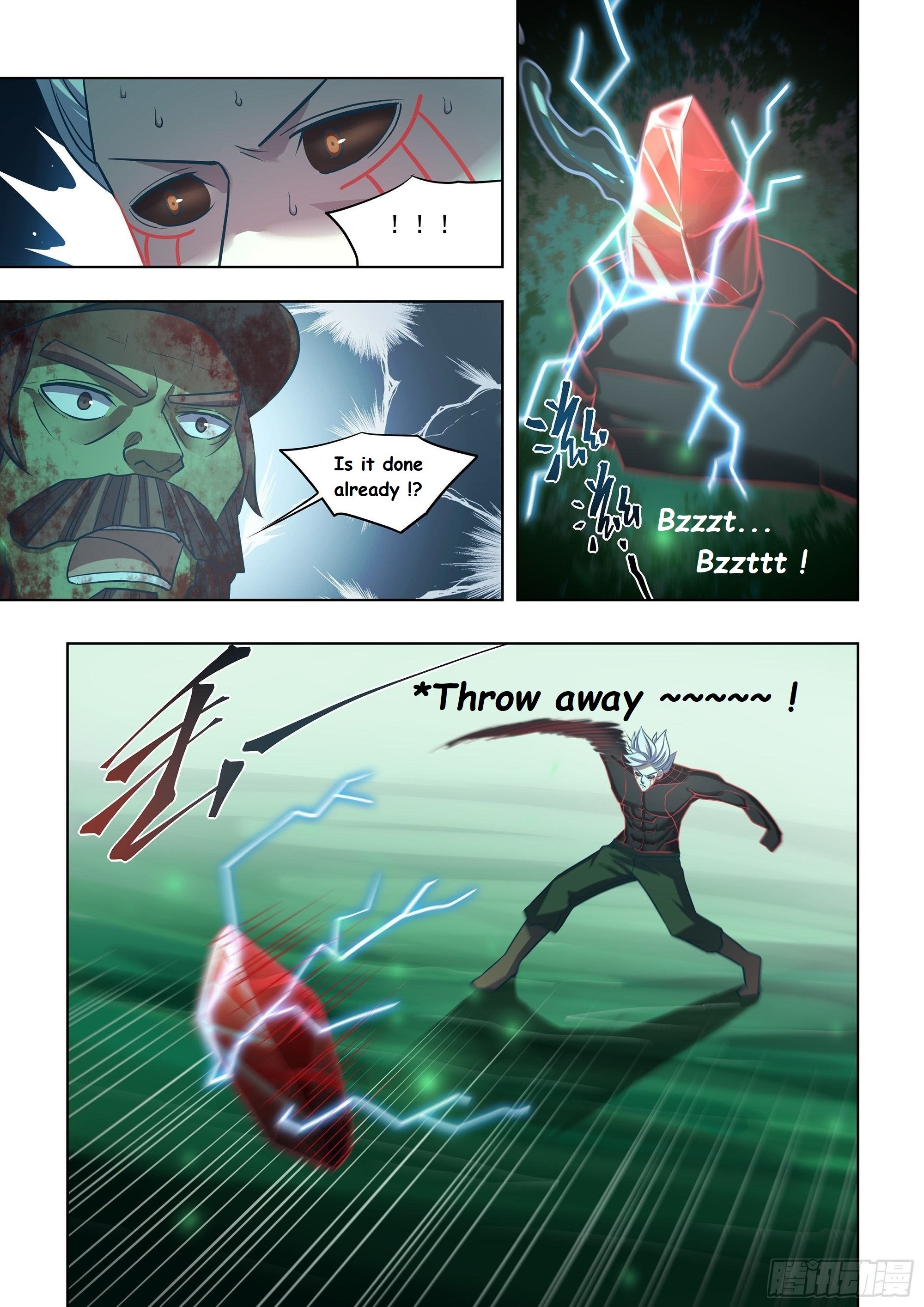 The Last Human chapter 408 page 13