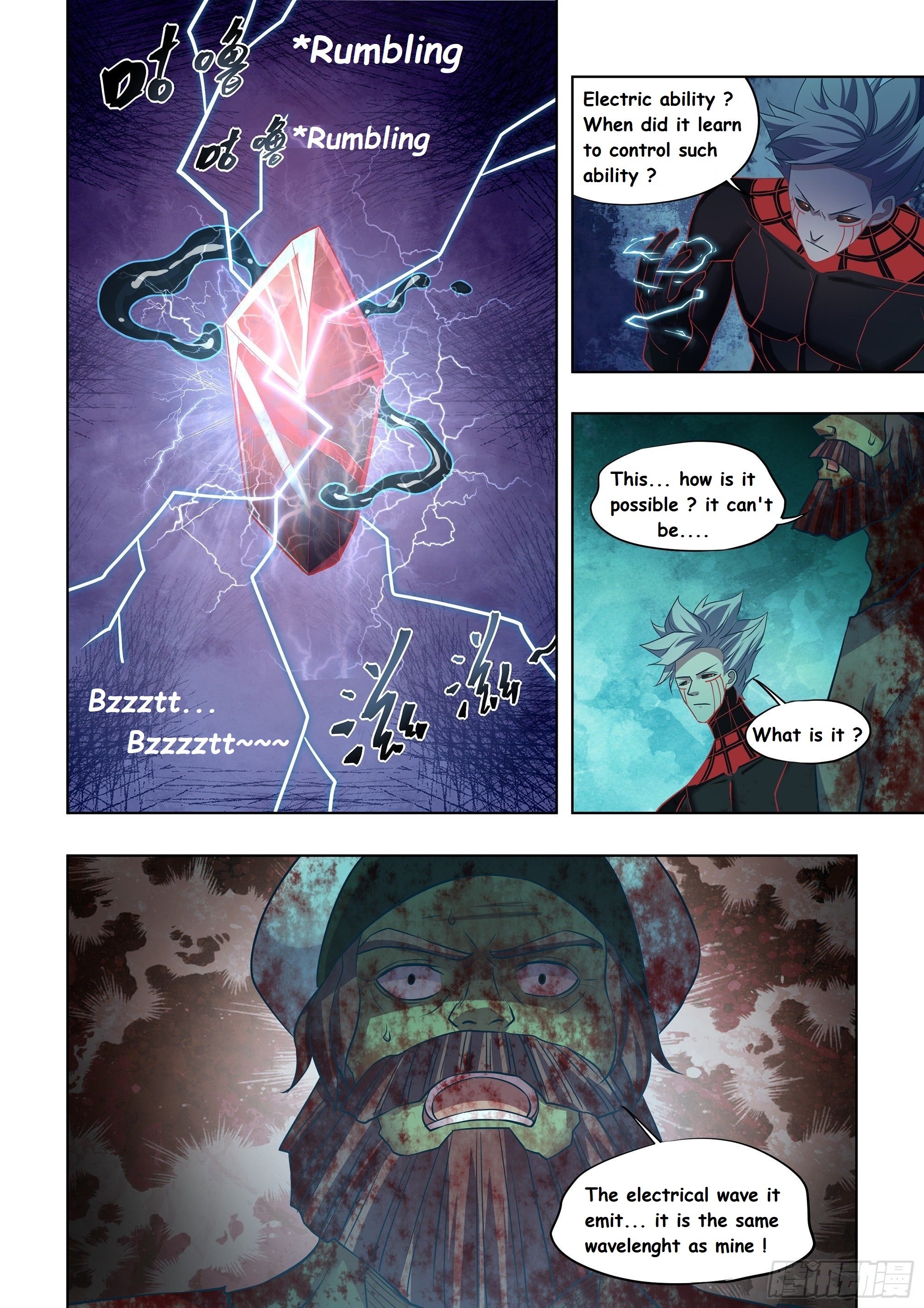 The Last Human chapter 408 page 14