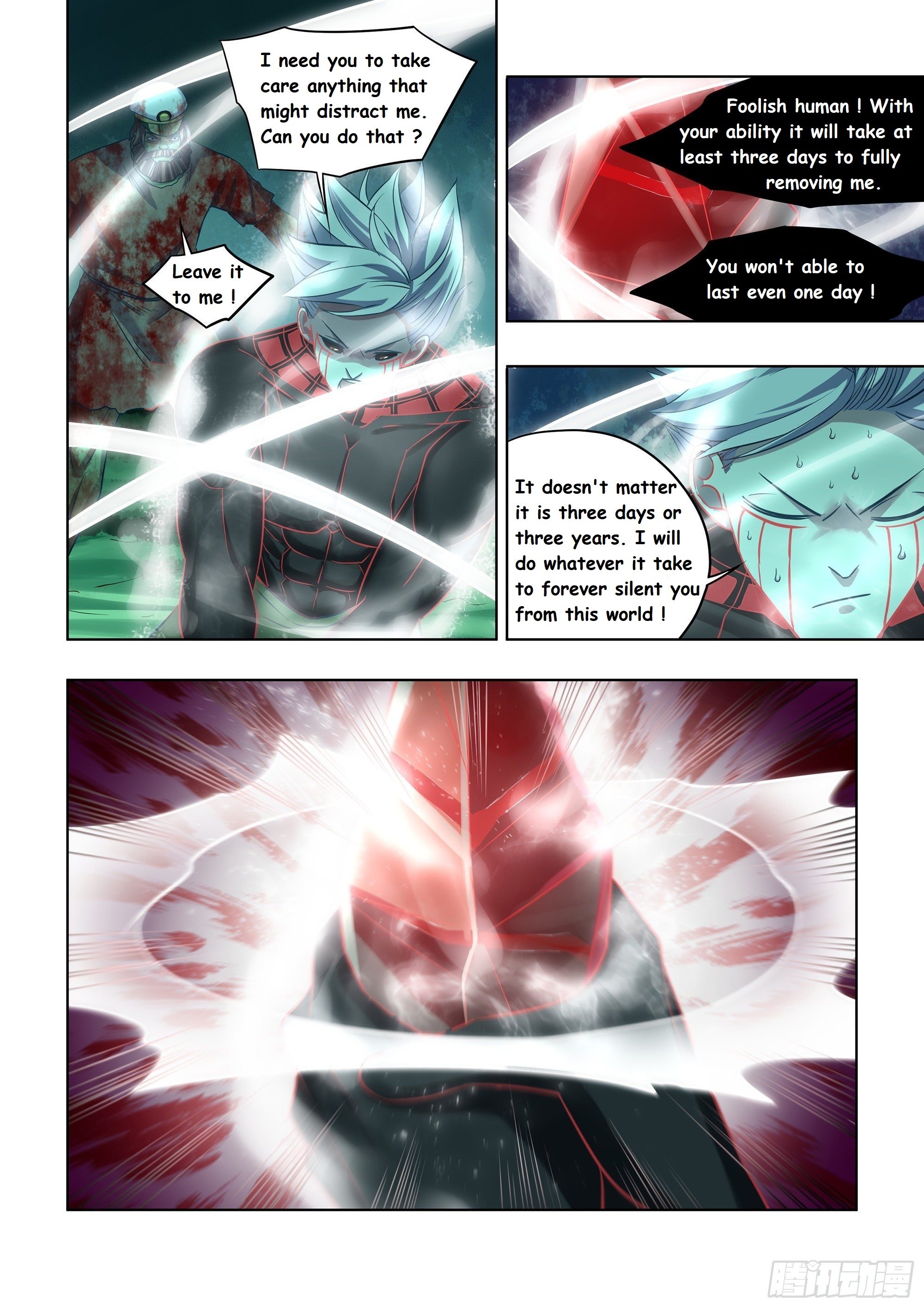 The Last Human chapter 408 page 2