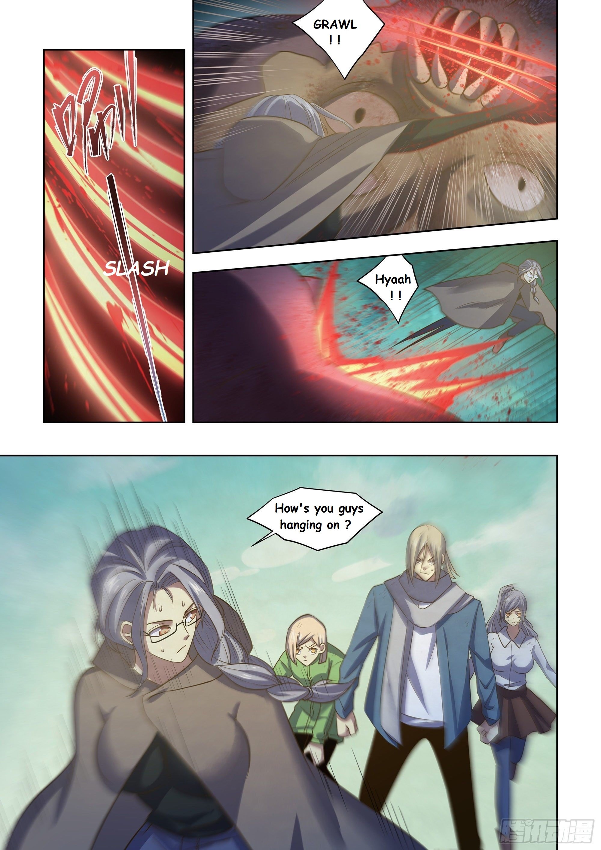 The Last Human chapter 408 page 3