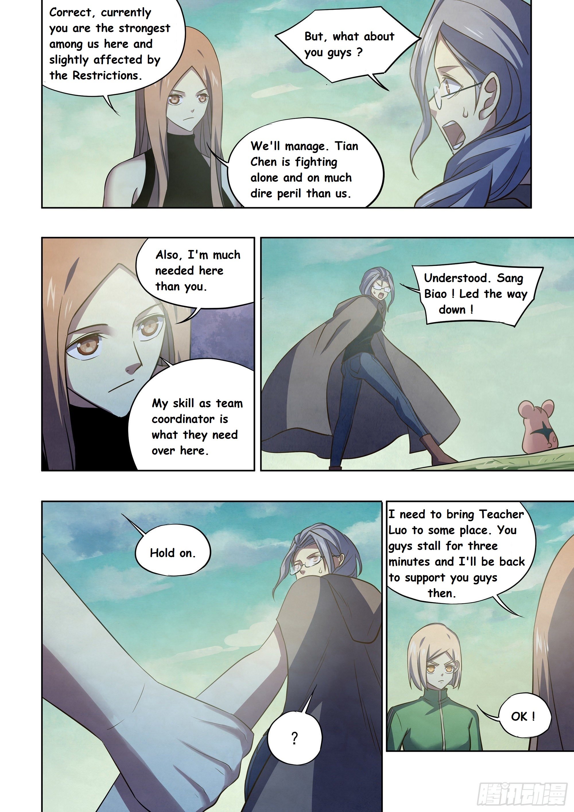 The Last Human chapter 408 page 6