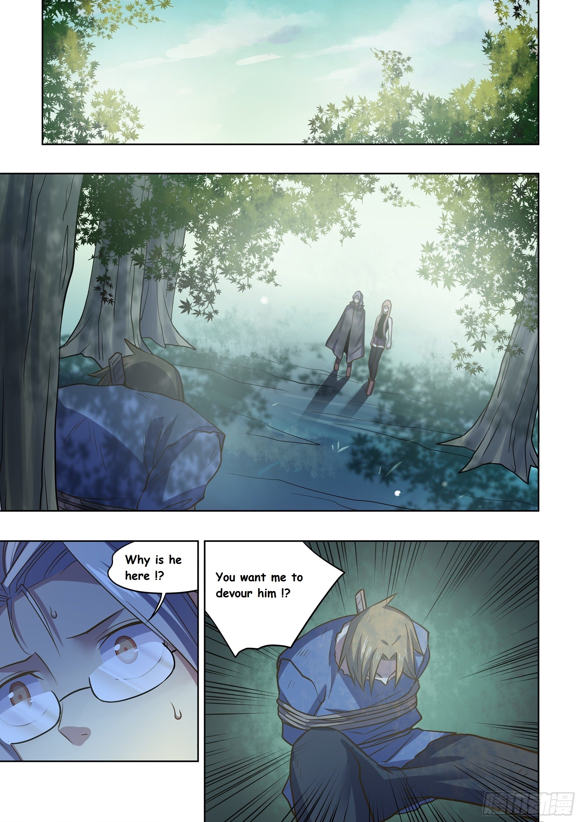 The Last Human chapter 408 page 7
