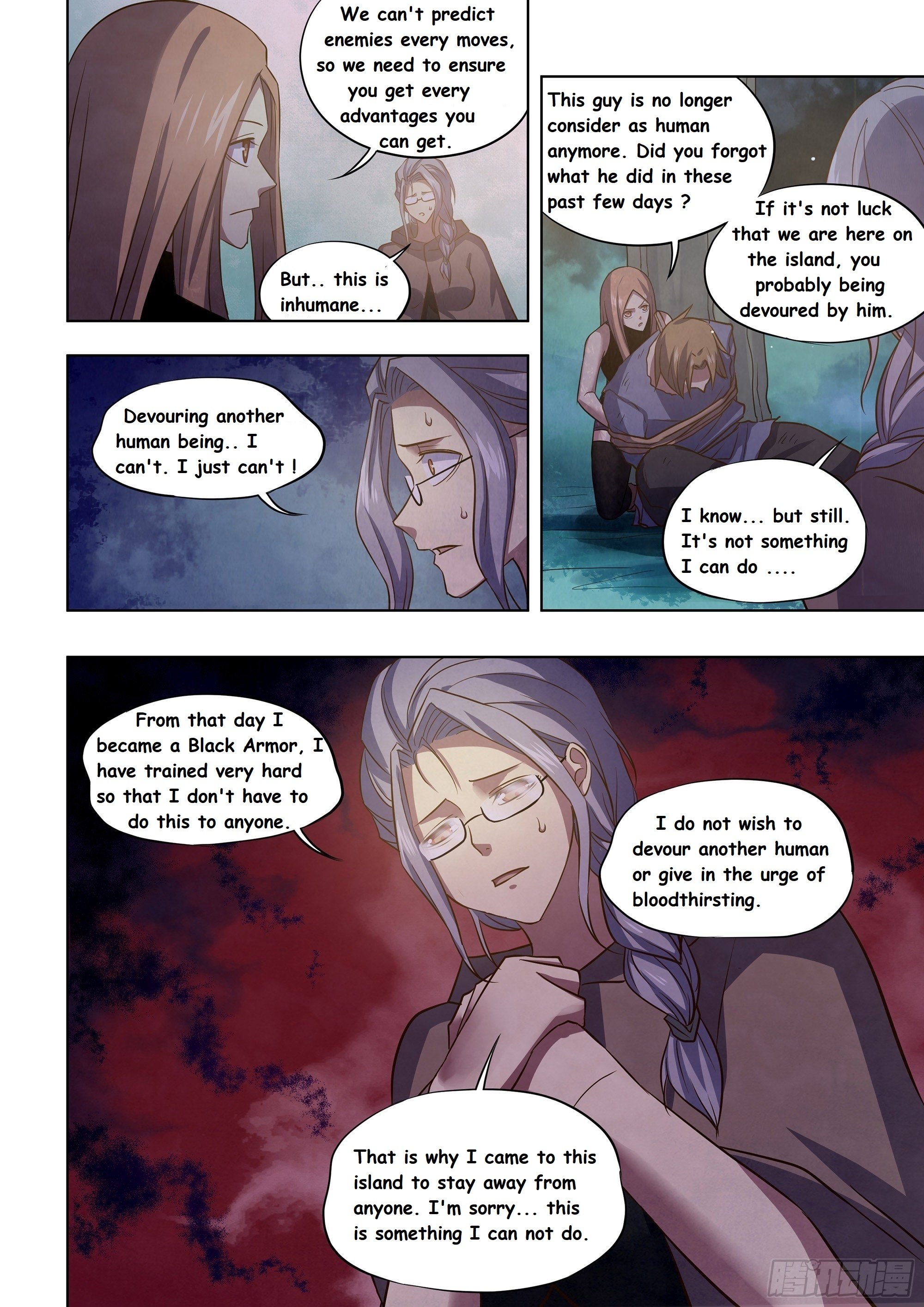 The Last Human chapter 408 page 8