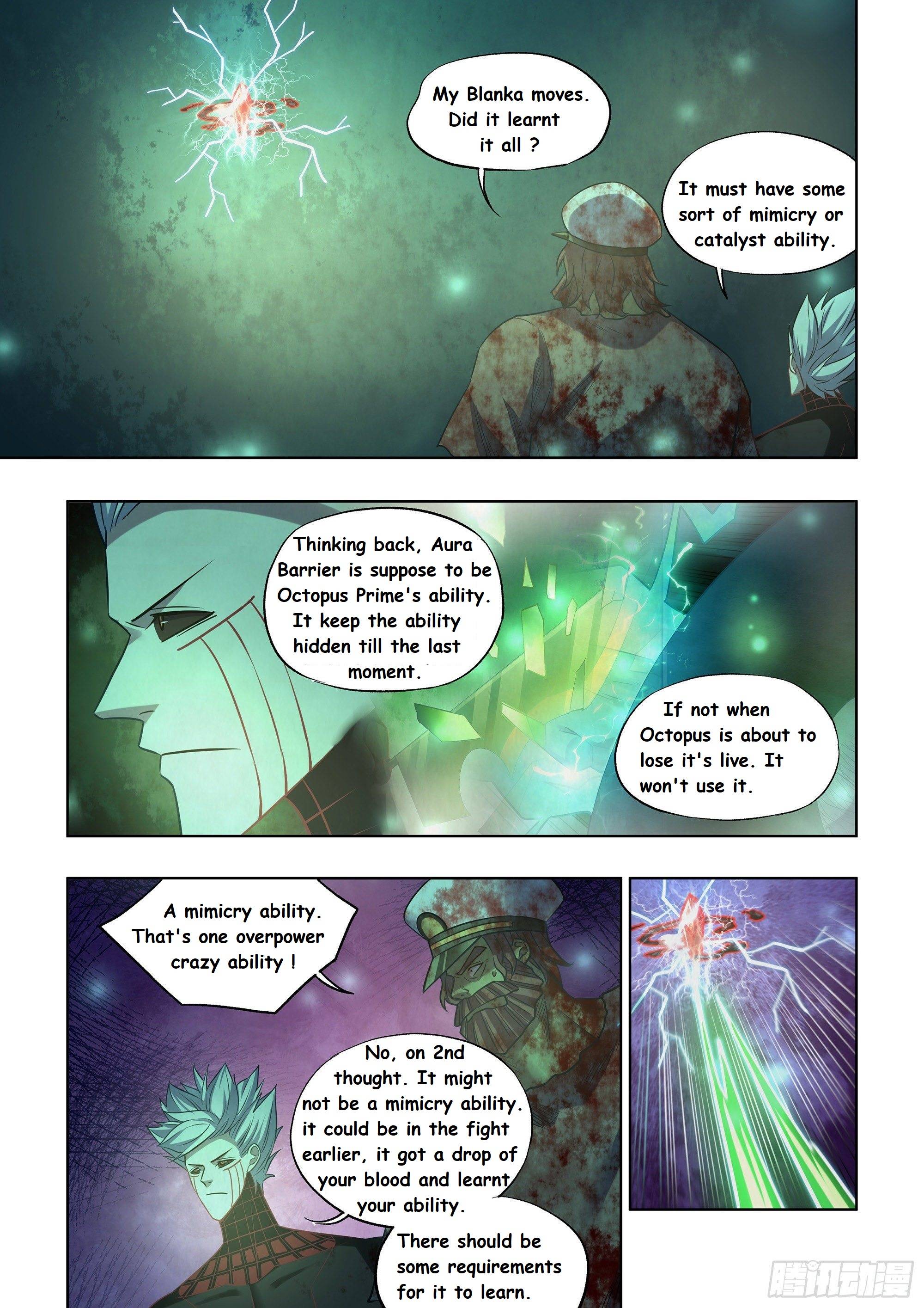 The Last Human chapter 409 page 1