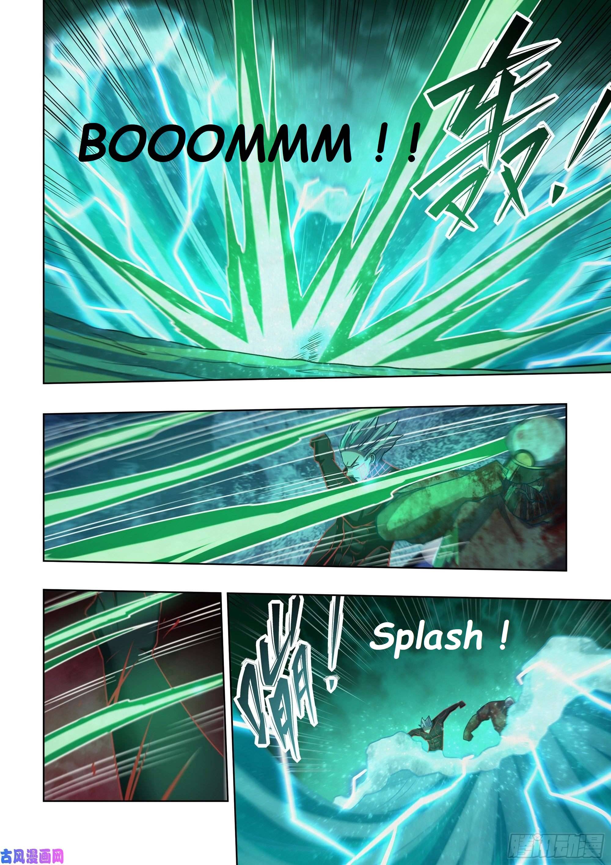 The Last Human chapter 409 page 10
