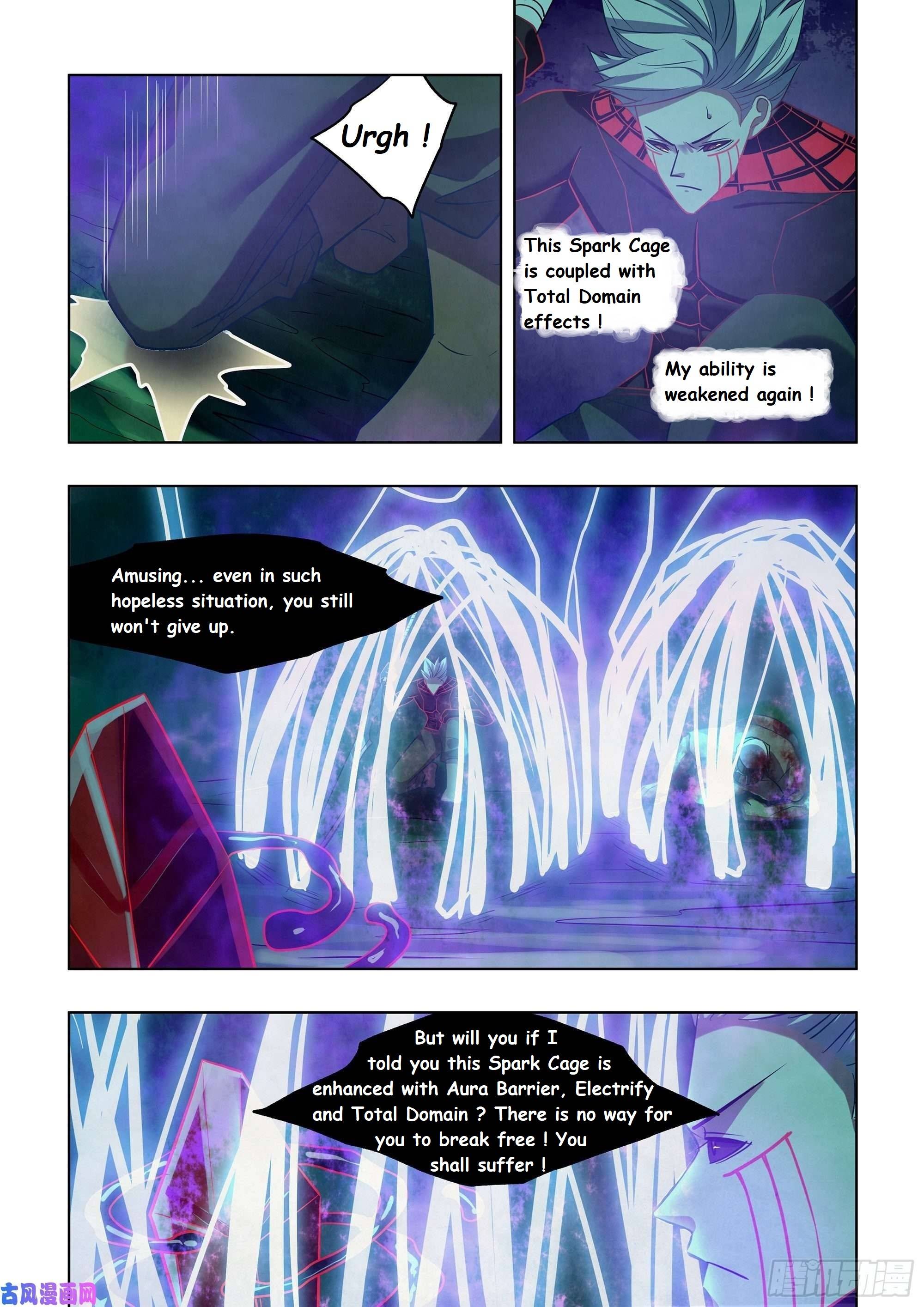 The Last Human chapter 409 page 12