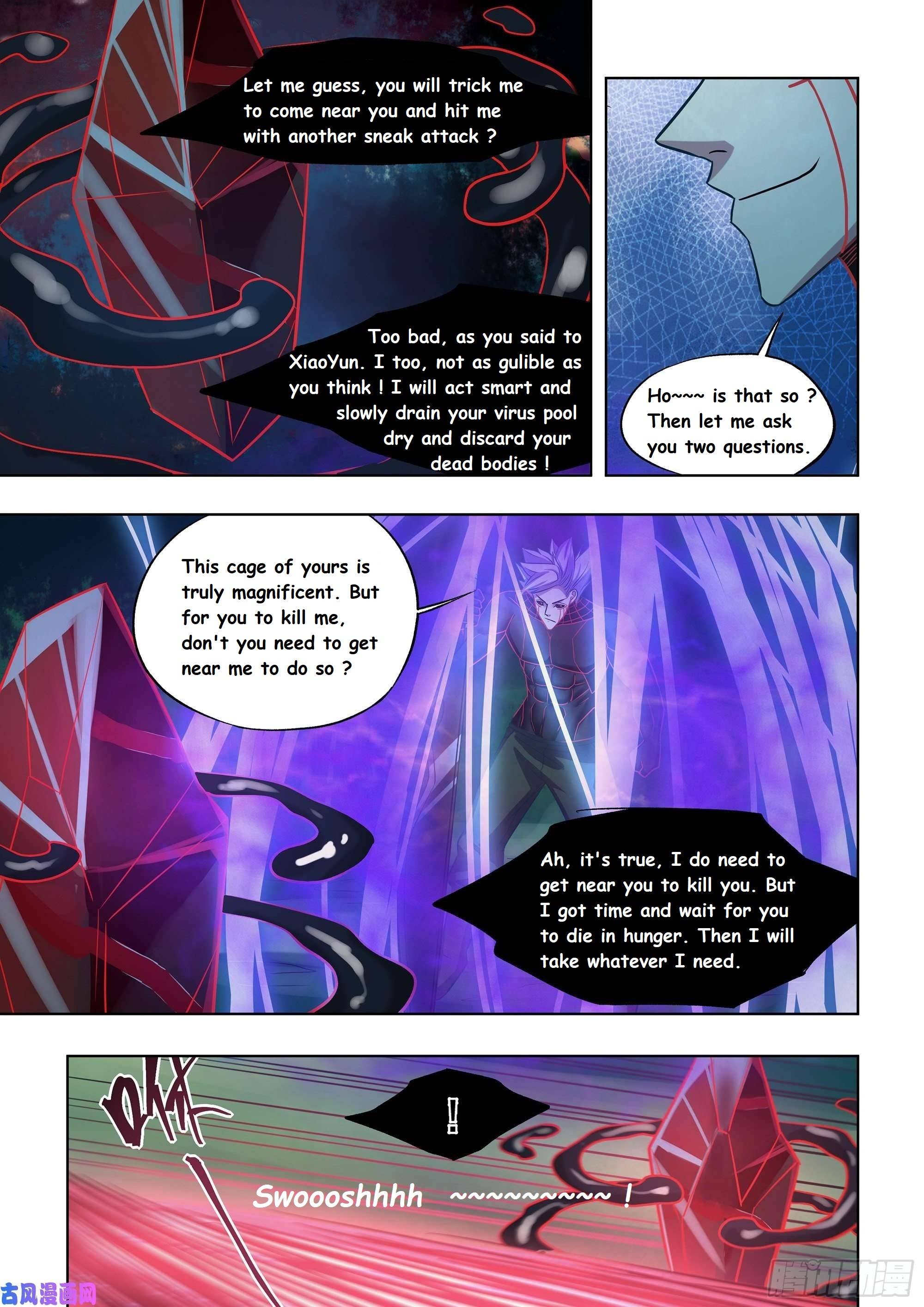 The Last Human chapter 409 page 13