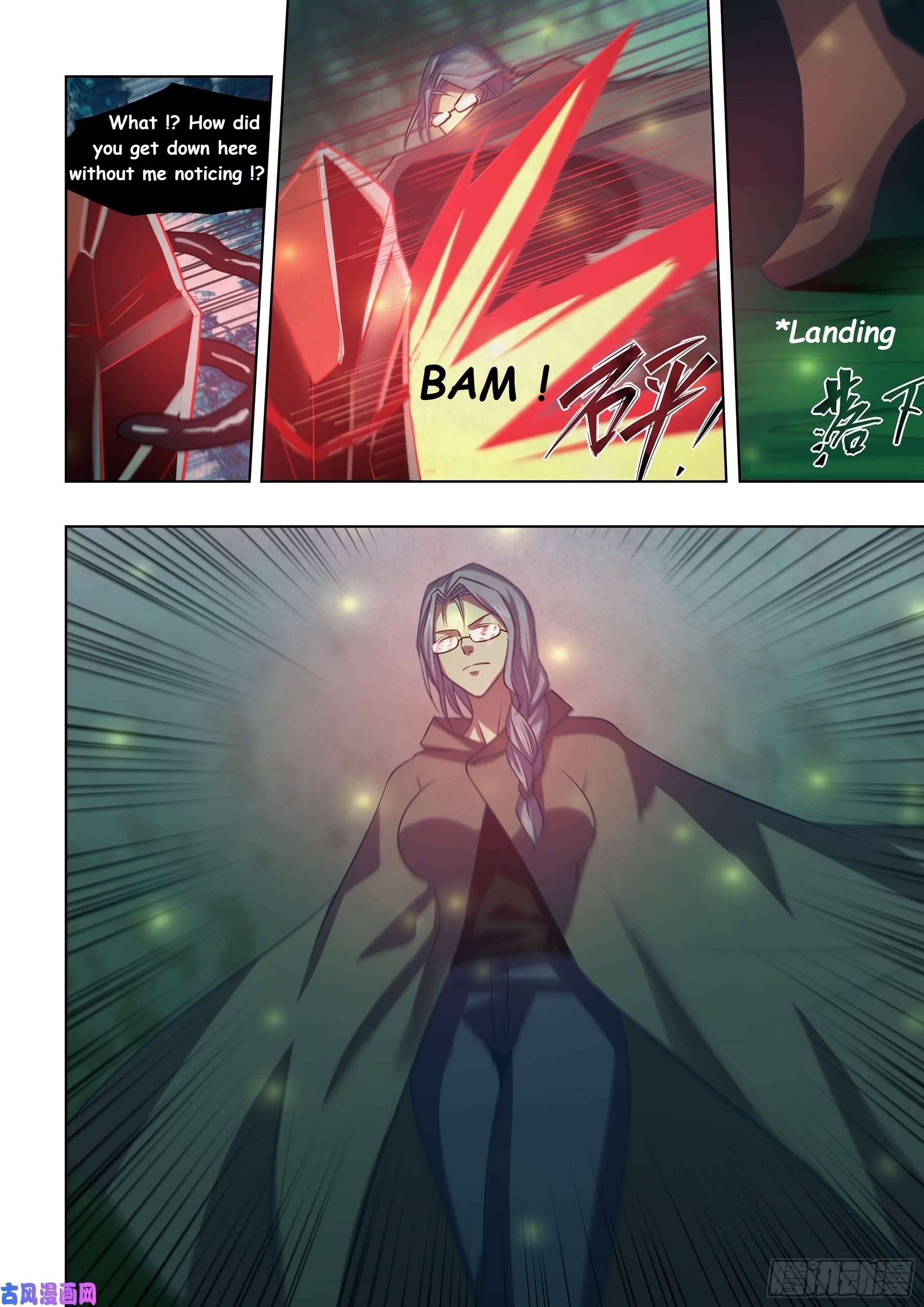 The Last Human chapter 409 page 14