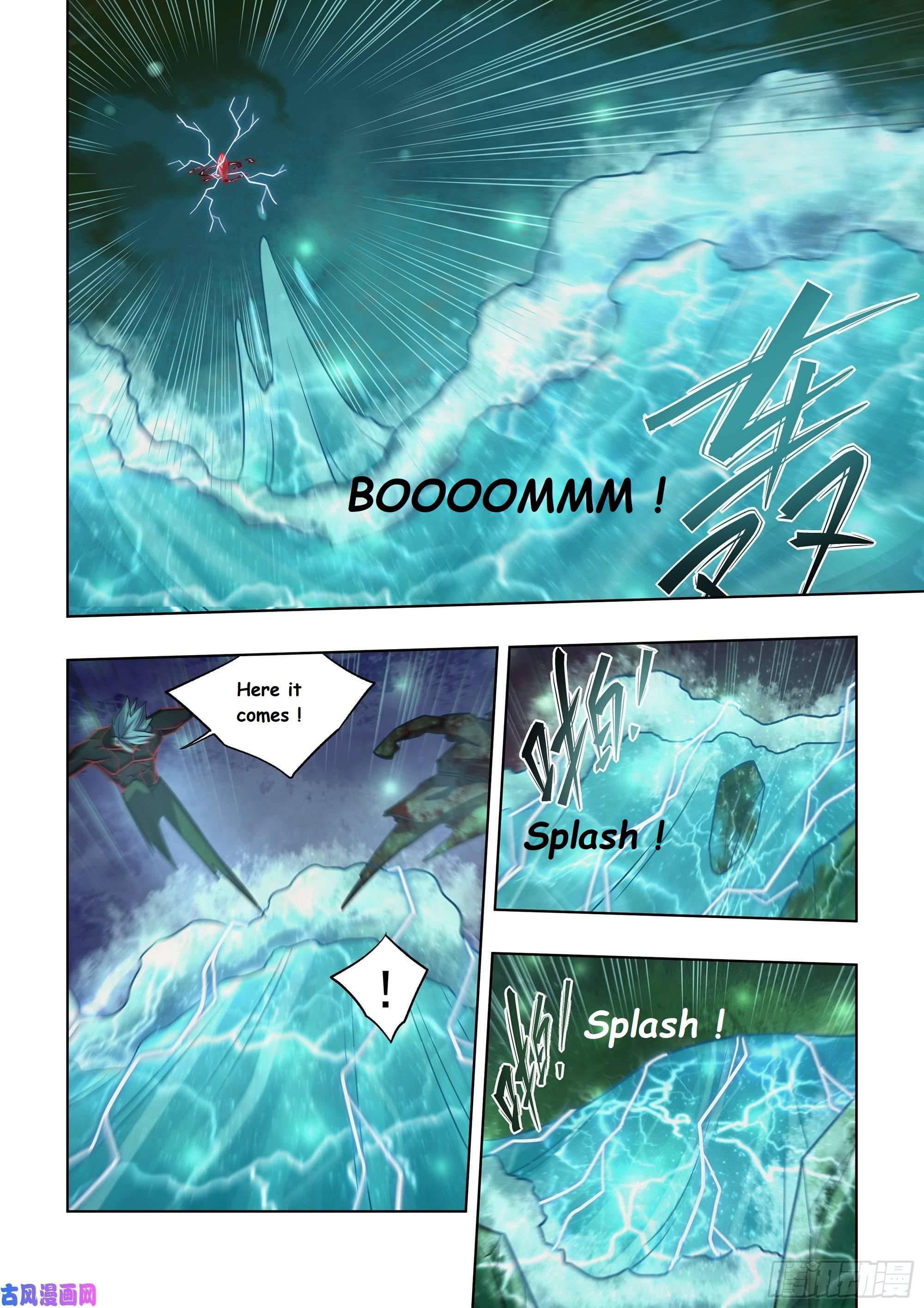 The Last Human chapter 409 page 2
