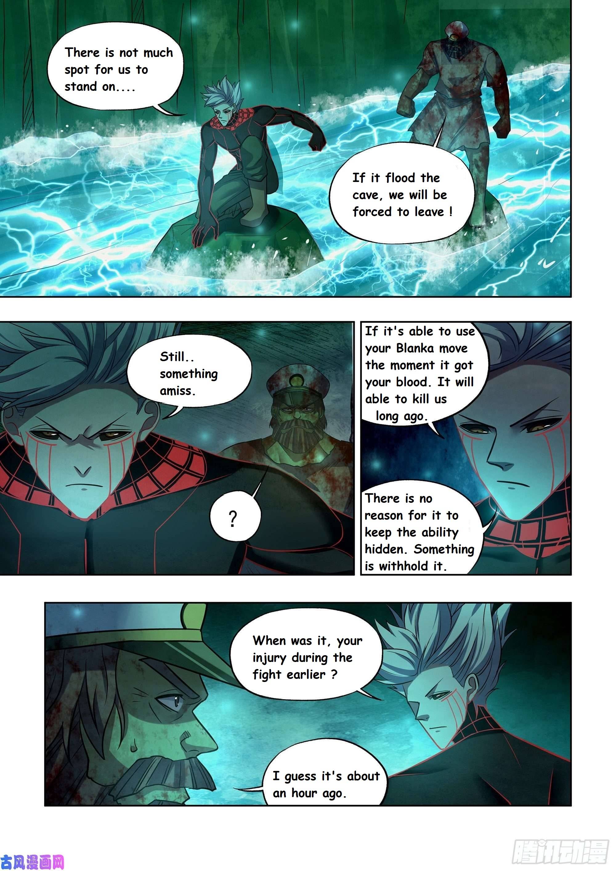 The Last Human chapter 409 page 3