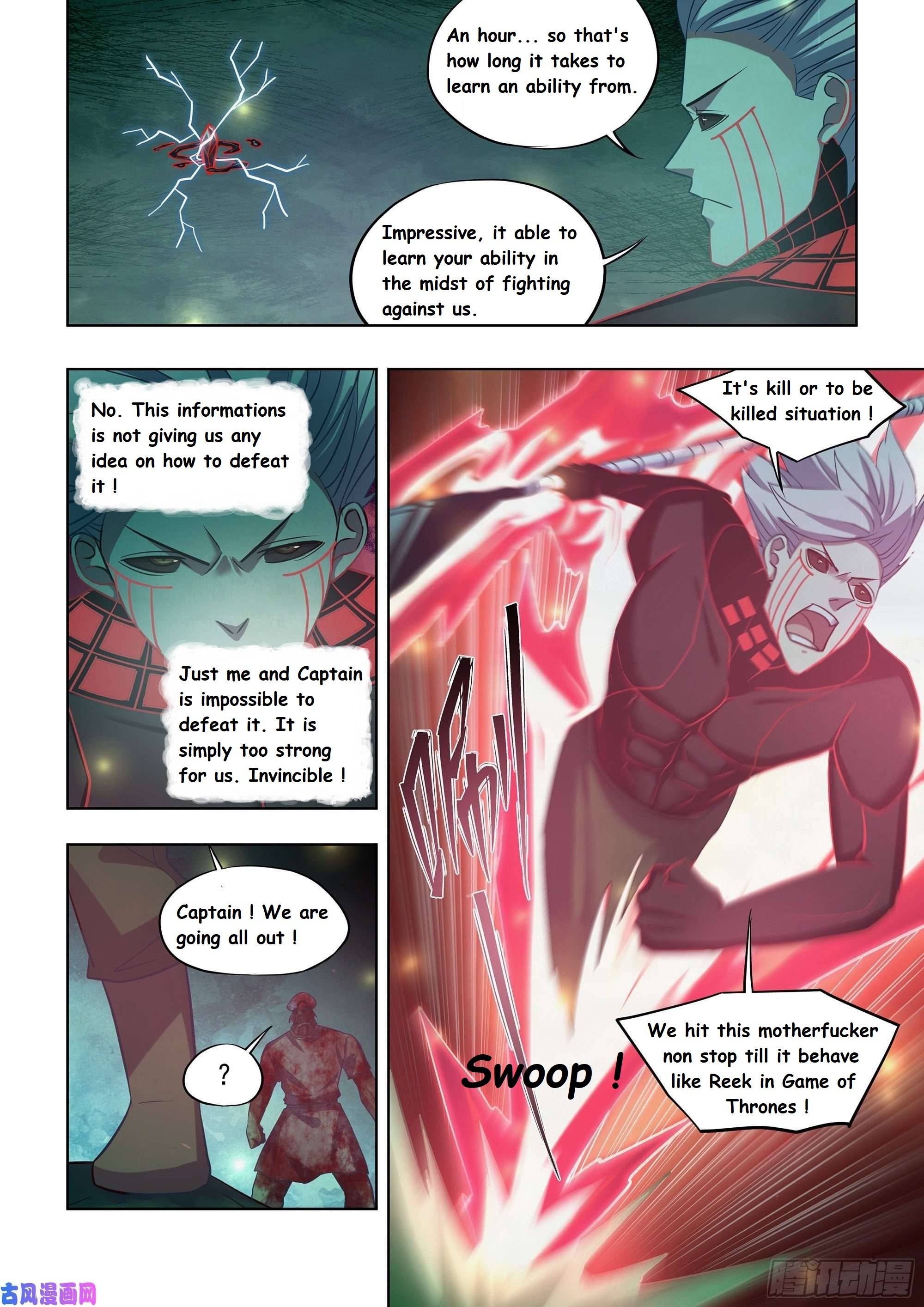 The Last Human chapter 409 page 4