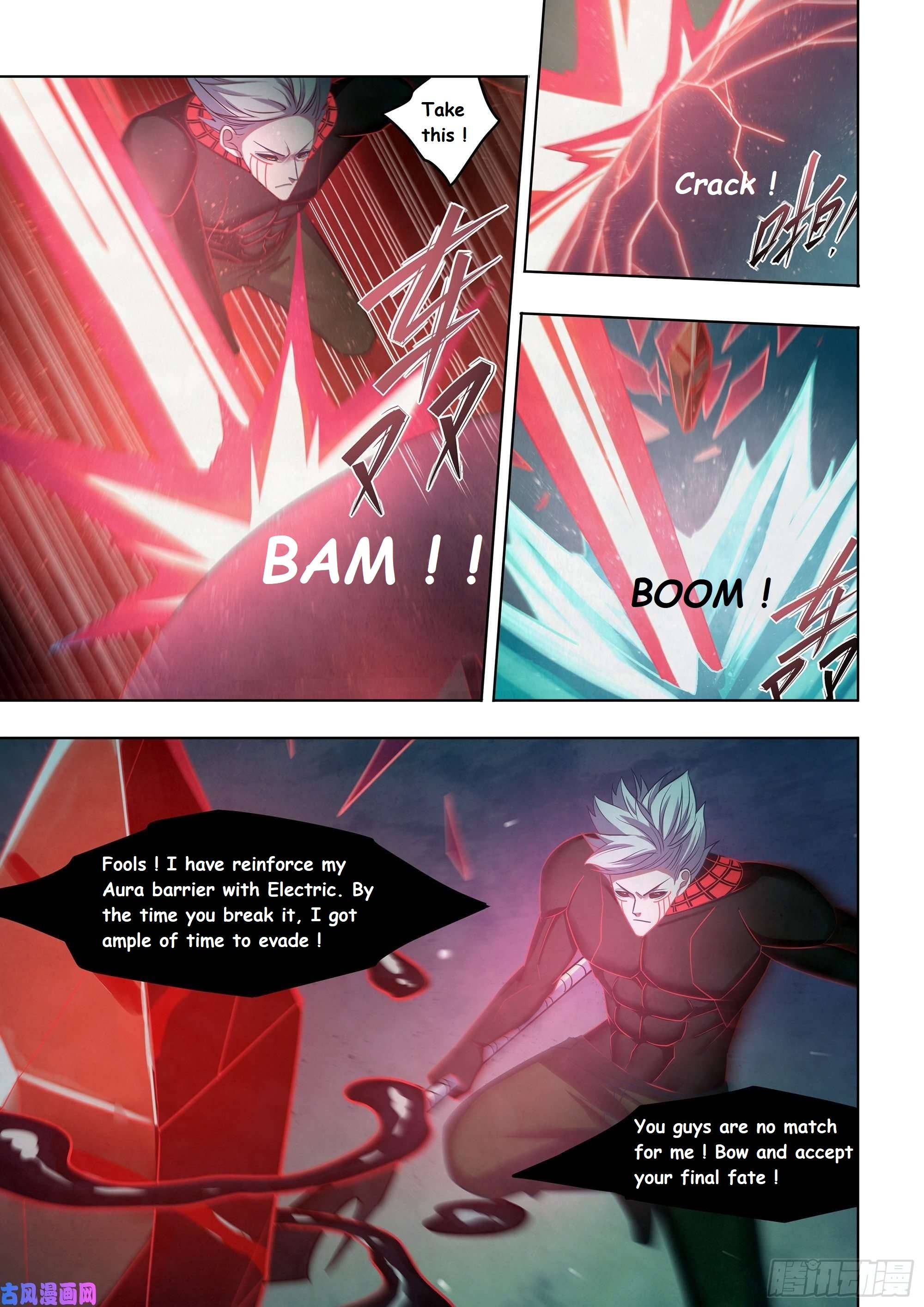 The Last Human chapter 409 page 5