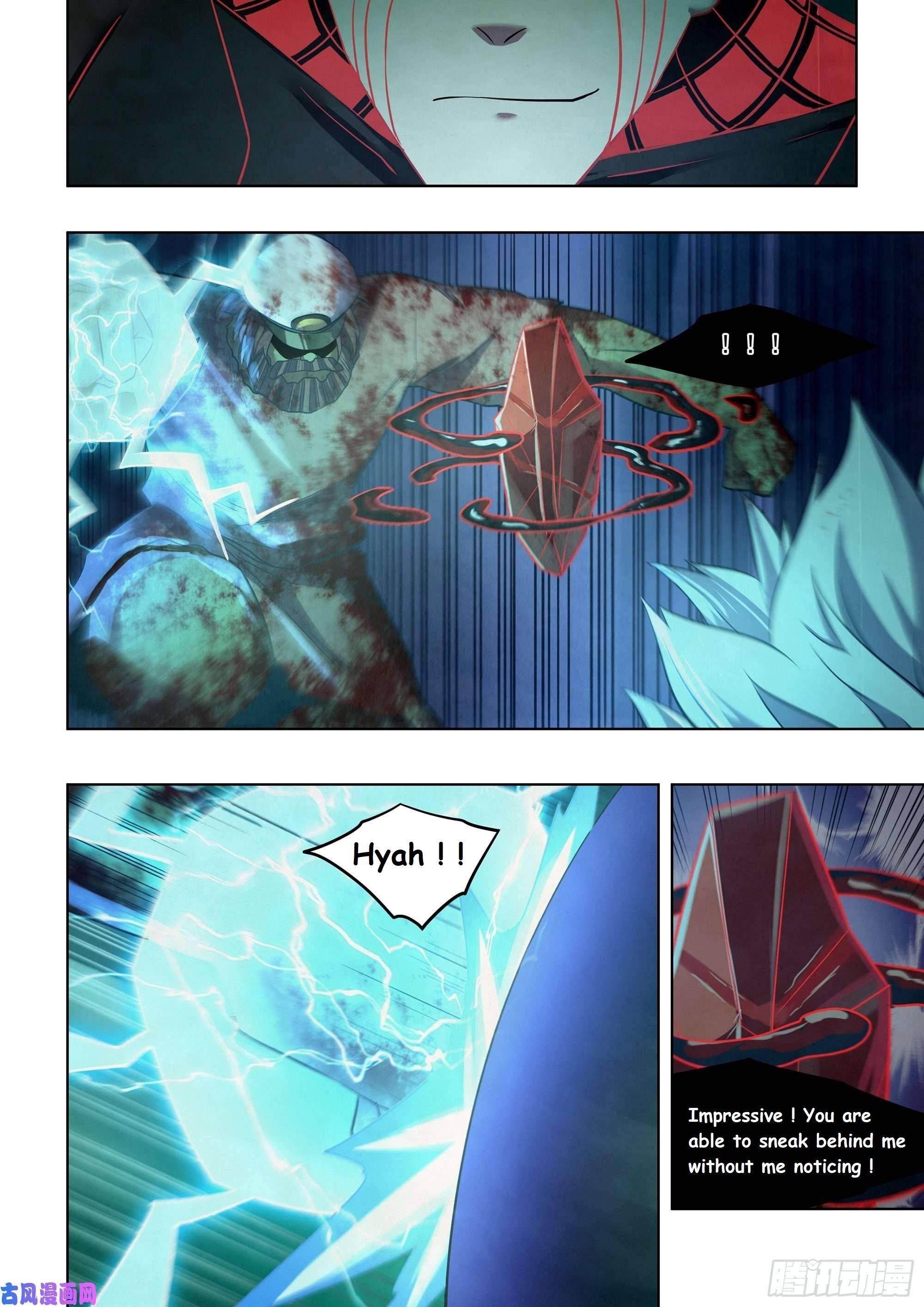 The Last Human chapter 409 page 6