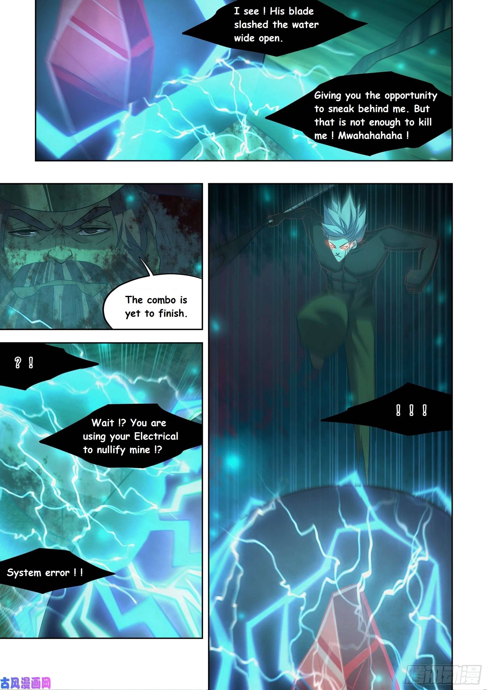 The Last Human chapter 409 page 7
