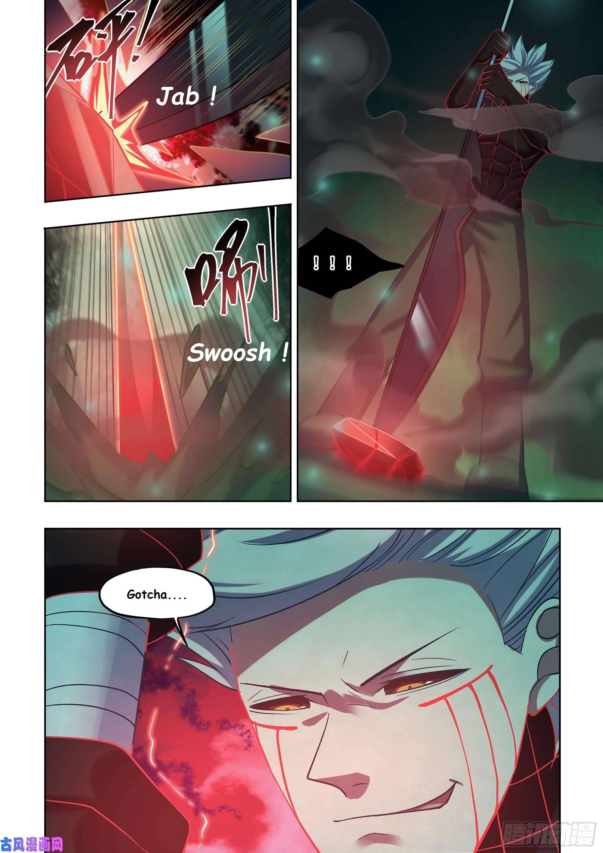 The Last Human chapter 409 page 8