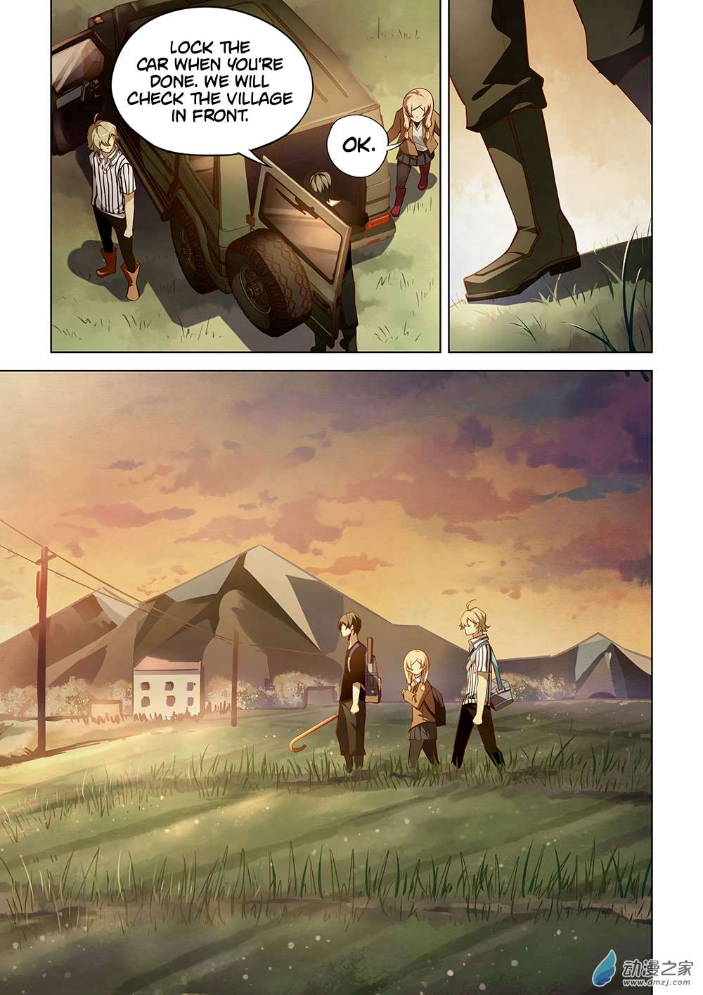 The Last Human chapter 41 page 11