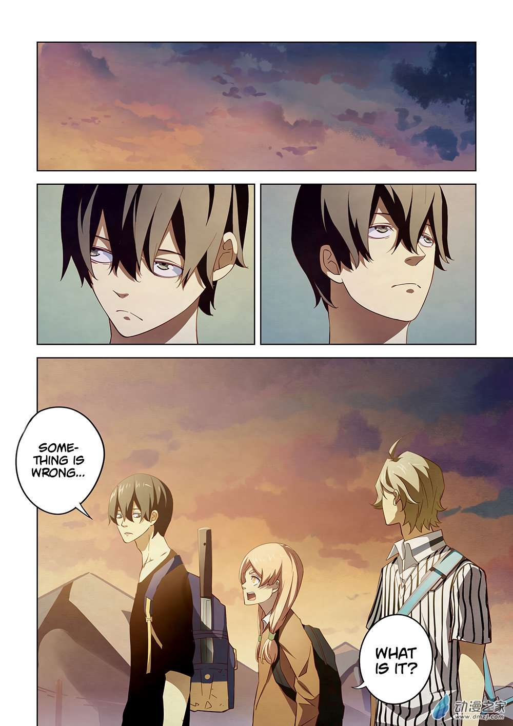 The Last Human chapter 41 page 12