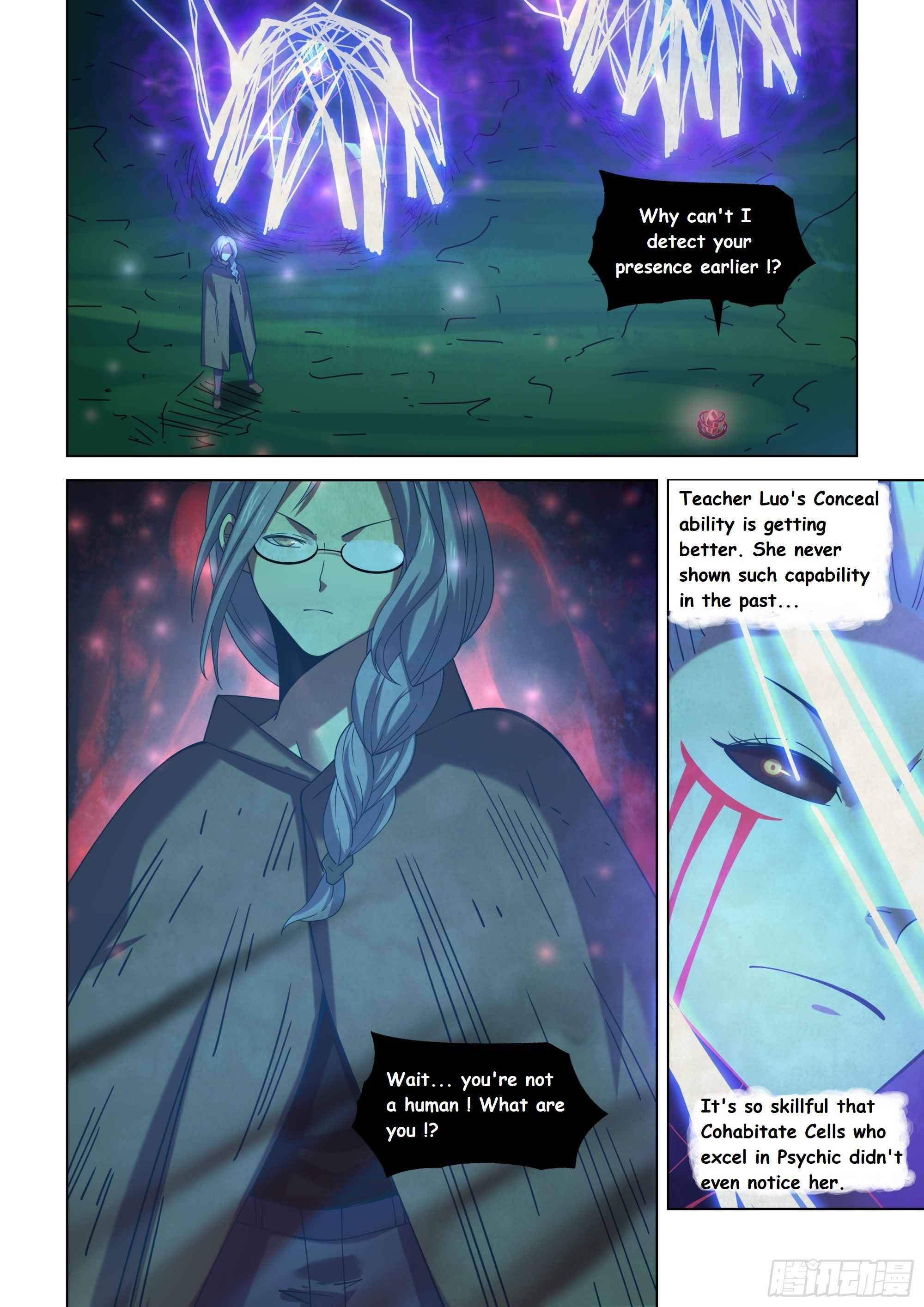 The Last Human chapter 410 page 1