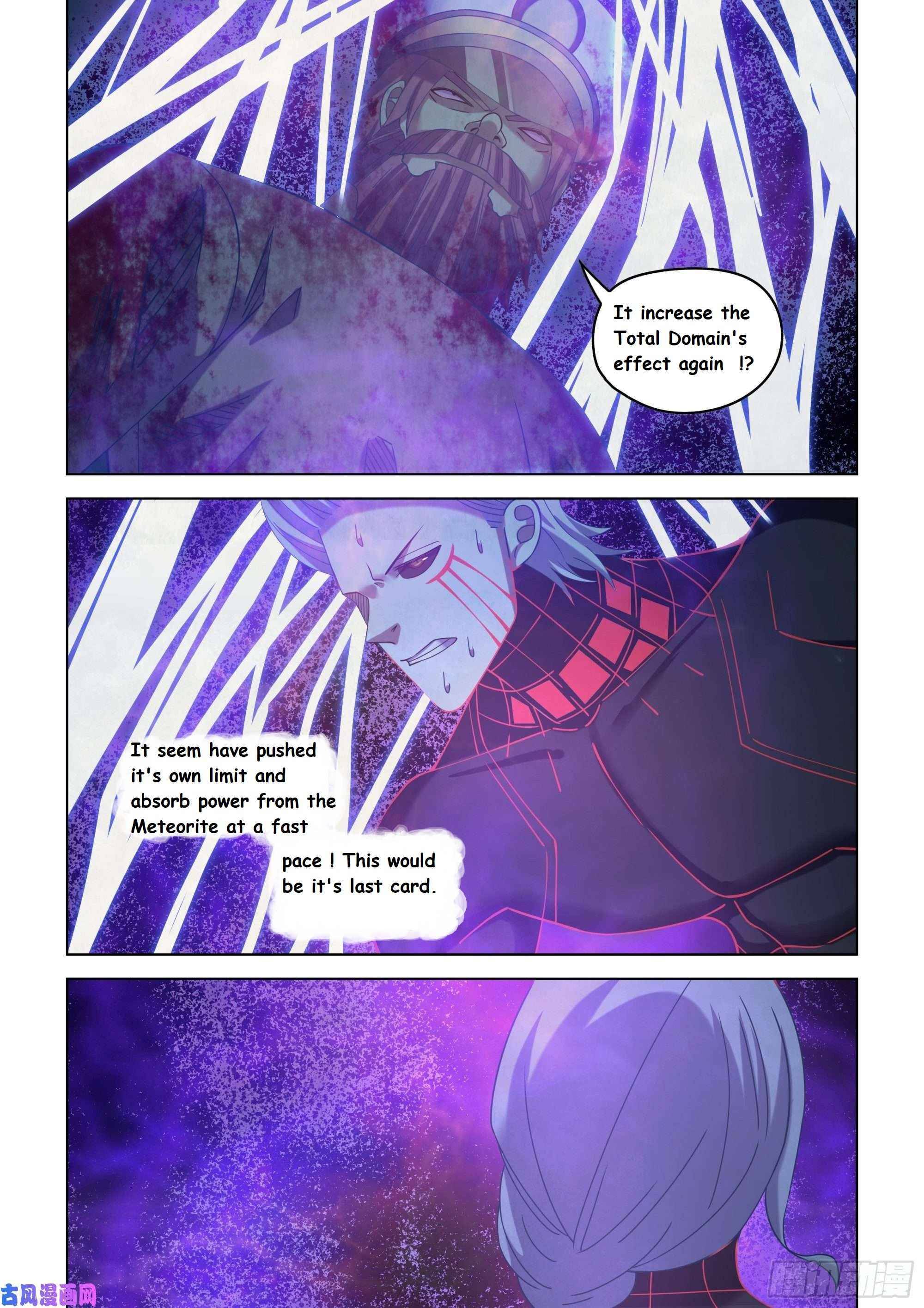 The Last Human chapter 410 page 10