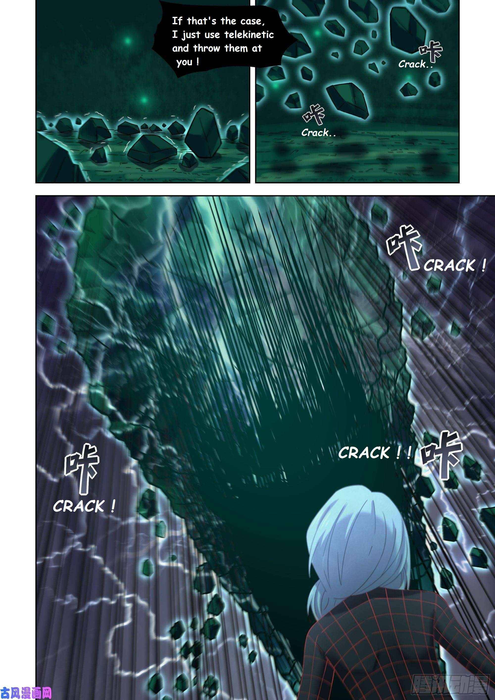 The Last Human chapter 410 page 12