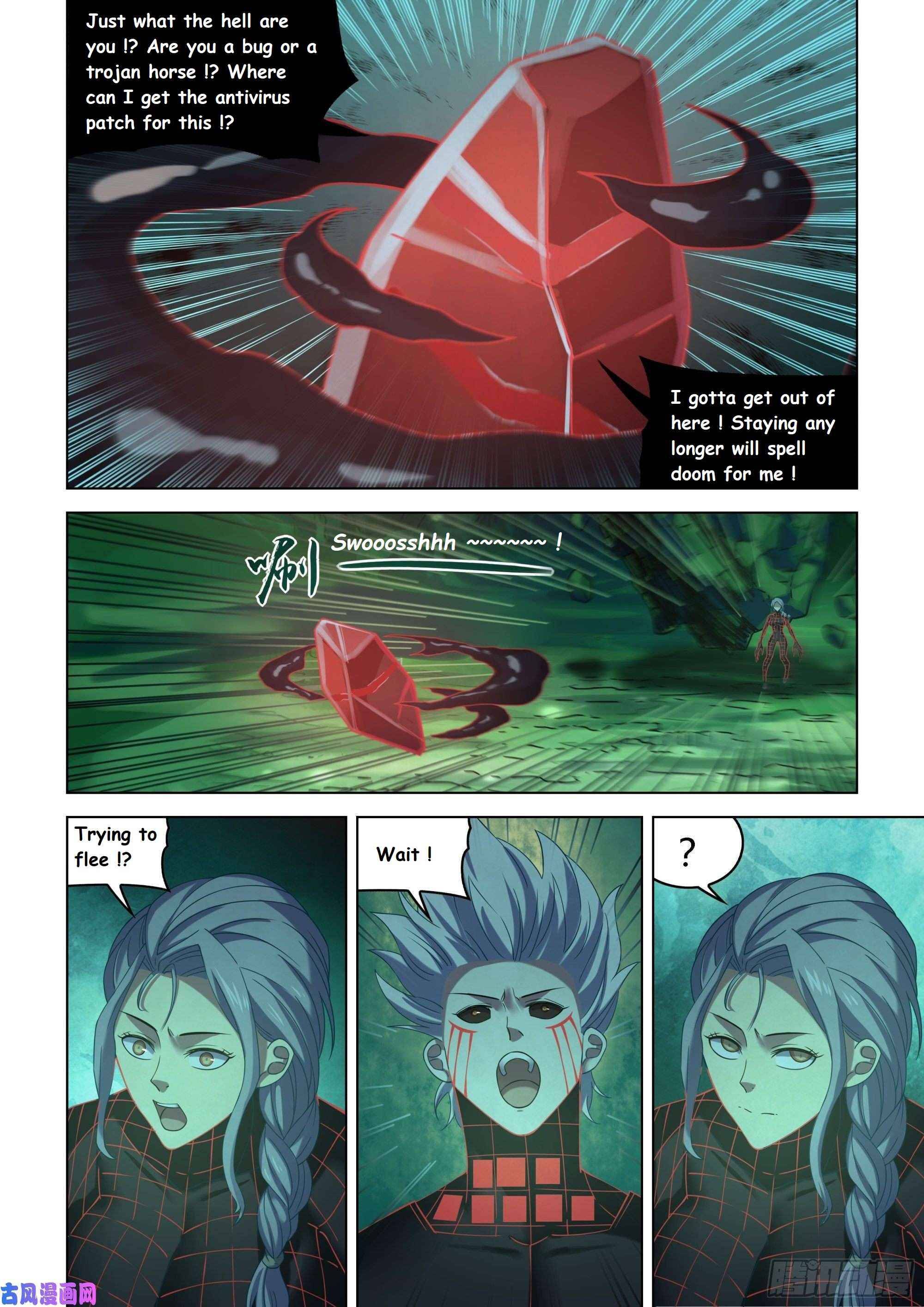 The Last Human chapter 410 page 14