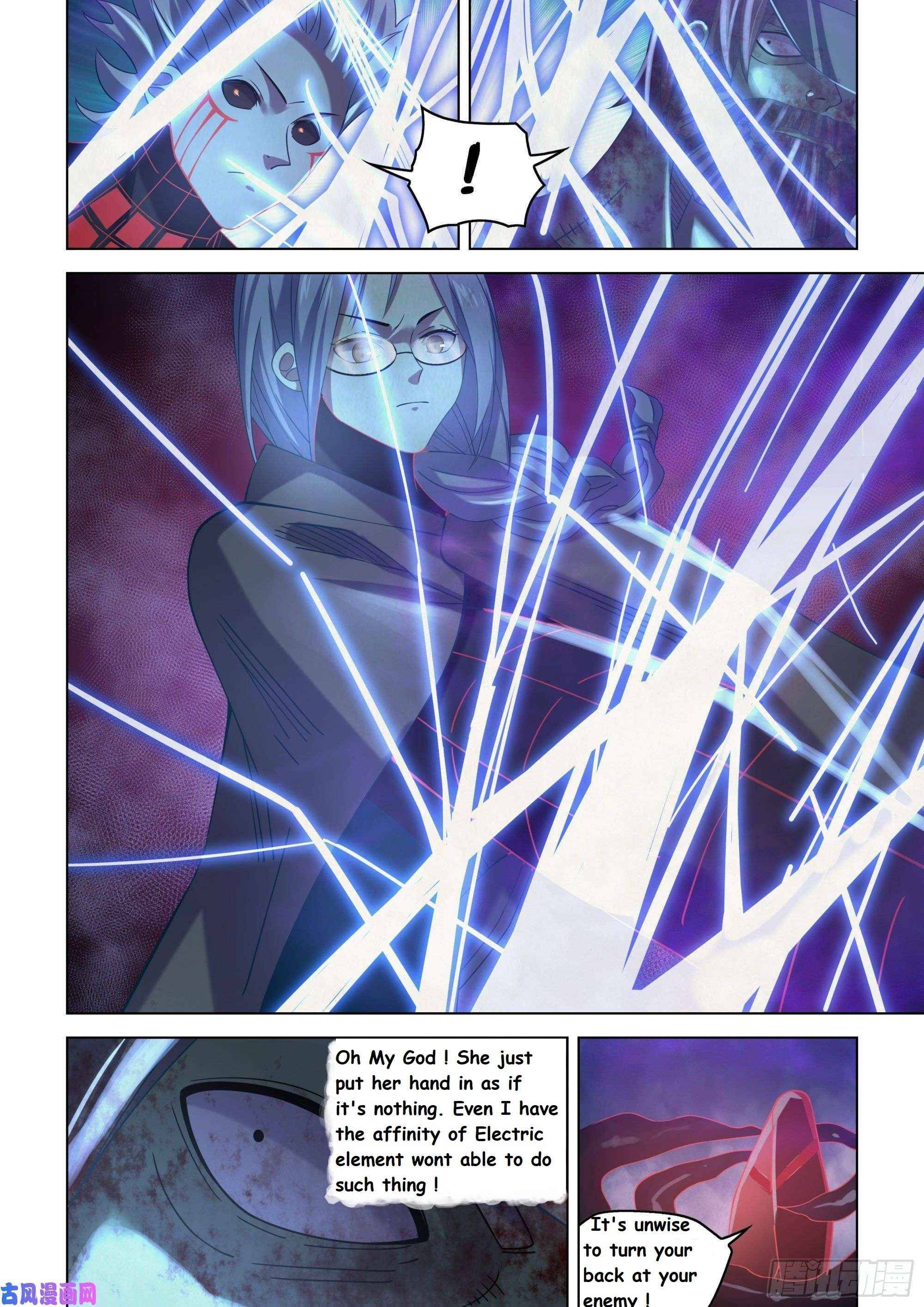 The Last Human chapter 410 page 3