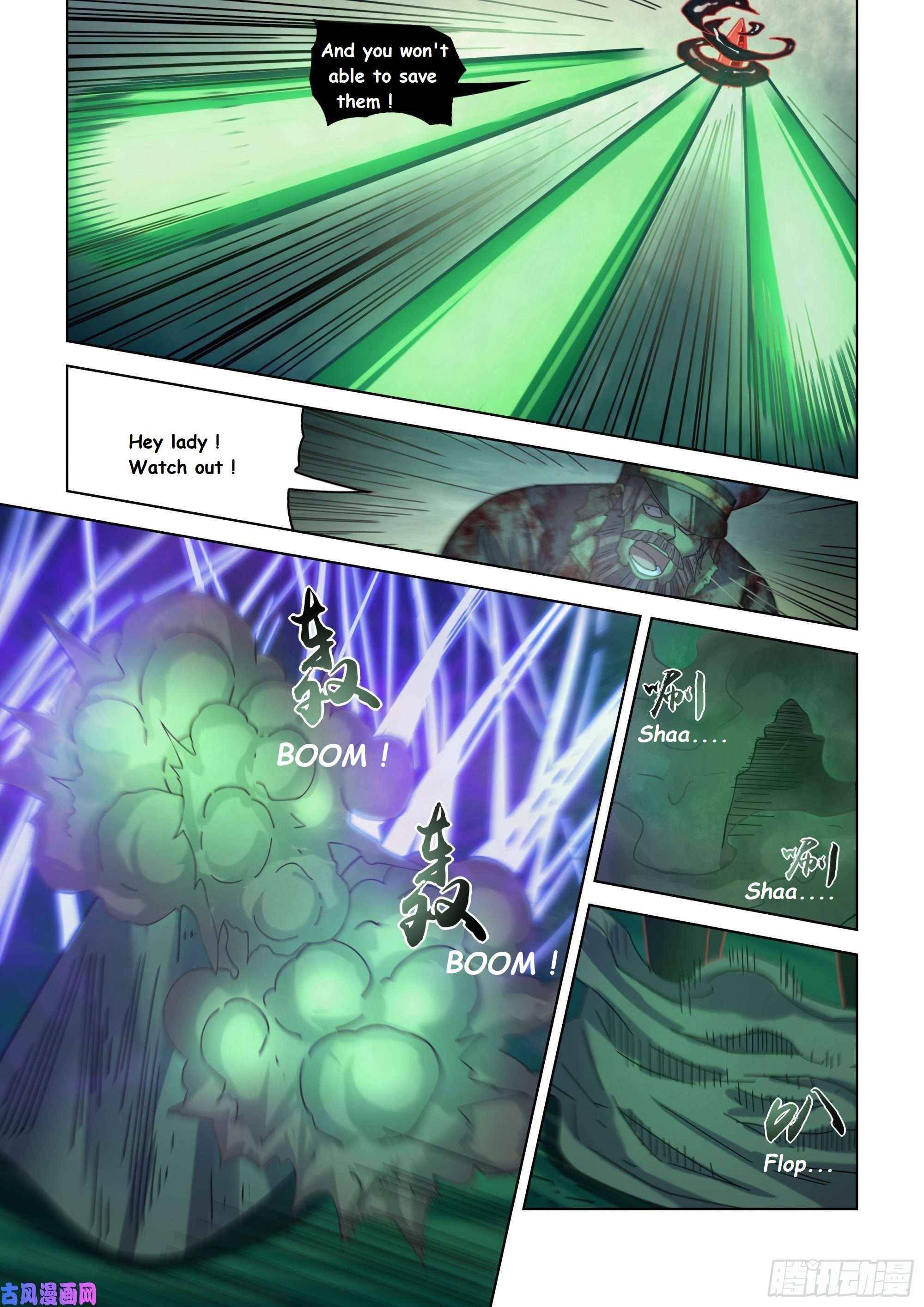 The Last Human chapter 410 page 4
