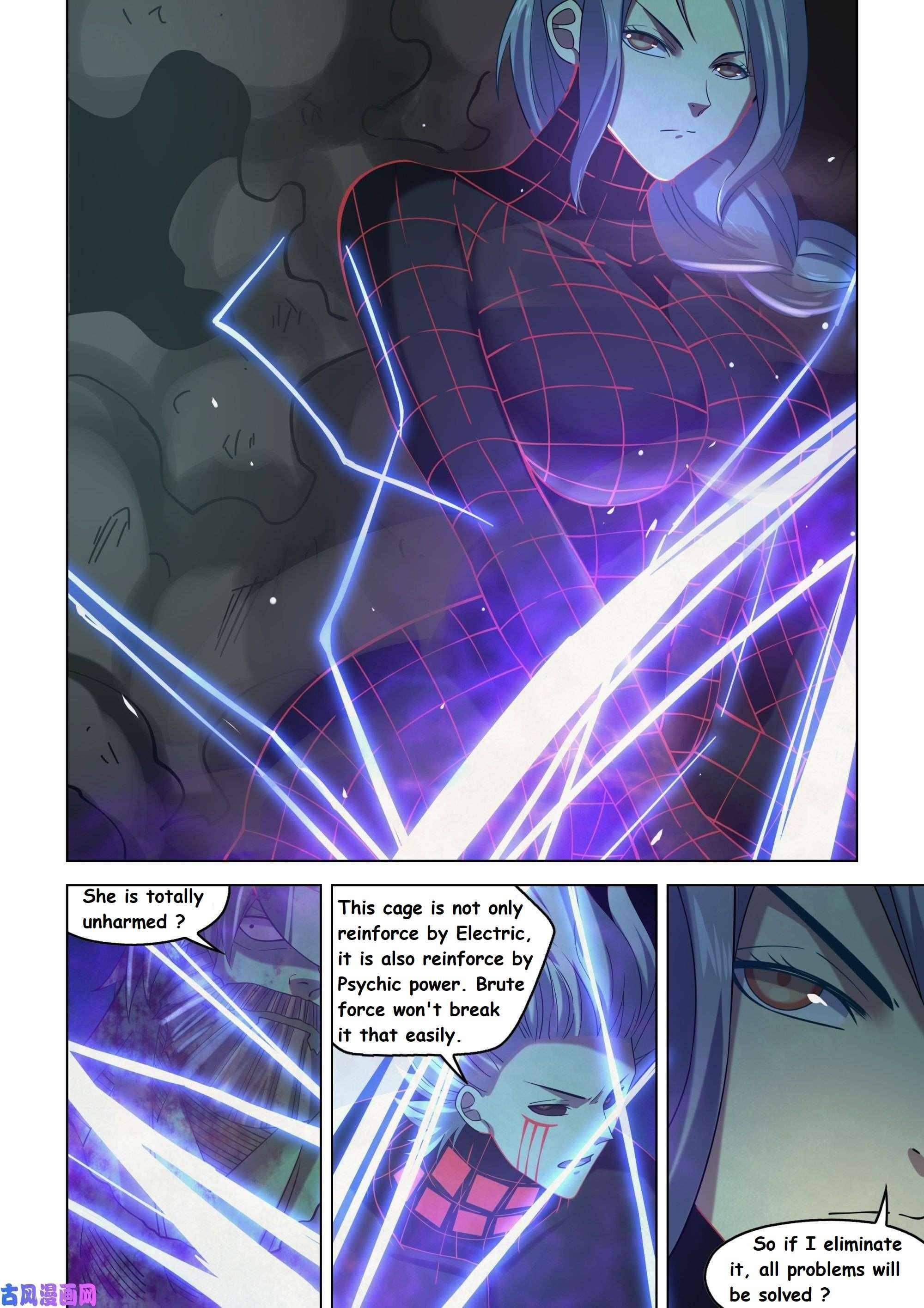 The Last Human chapter 410 page 5