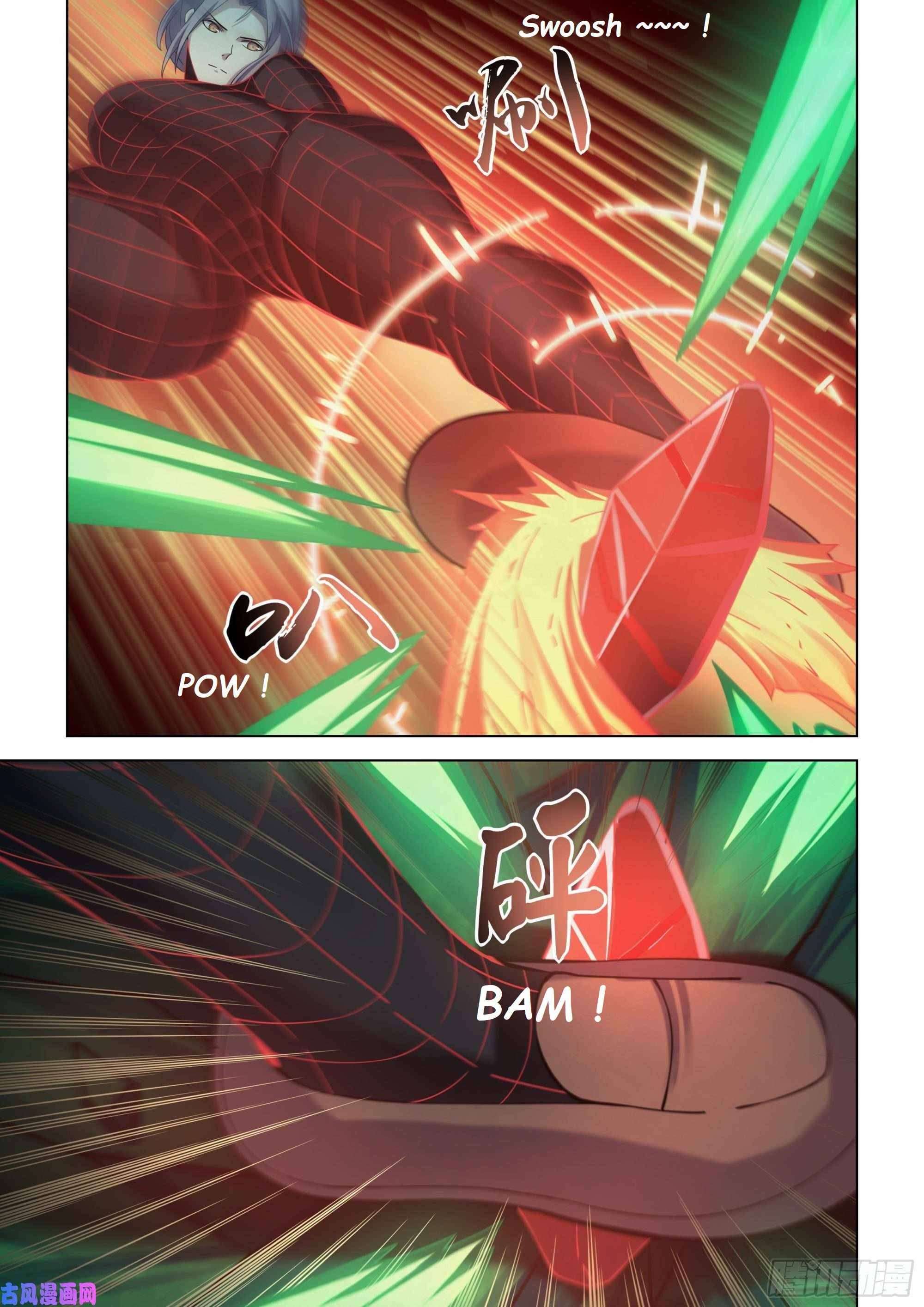 The Last Human chapter 410 page 6